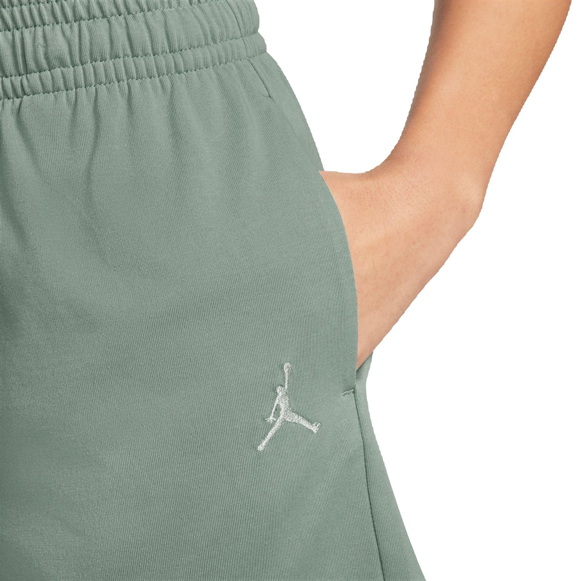 Jordan Knit Solid Women's Barely Green Core Shorts