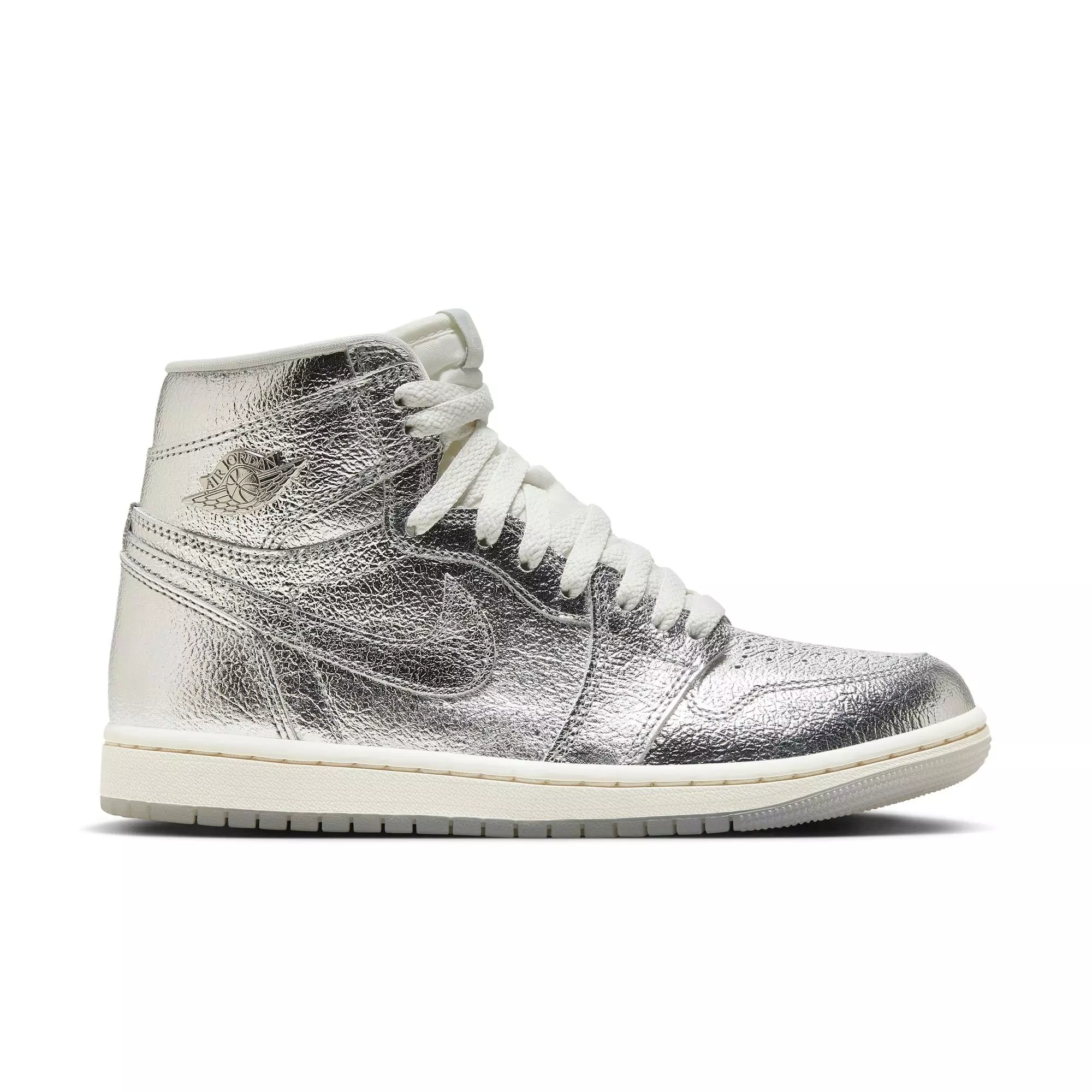Jordan 1 Retro High "Metallic Silver" Women's Shoe - METALLIC SILVER/PHOTON DUST/SAIL