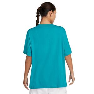 Nike Women's Sportswear Essential Tee-Dk Green