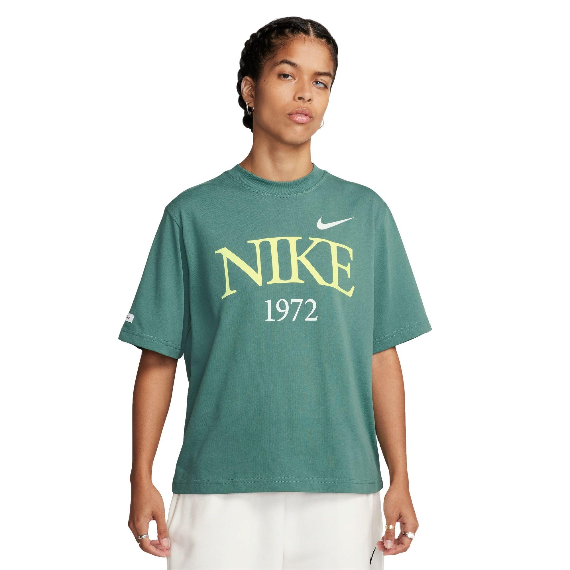 Nike Sportswear Classic Boxy Women's Dk Green Tee