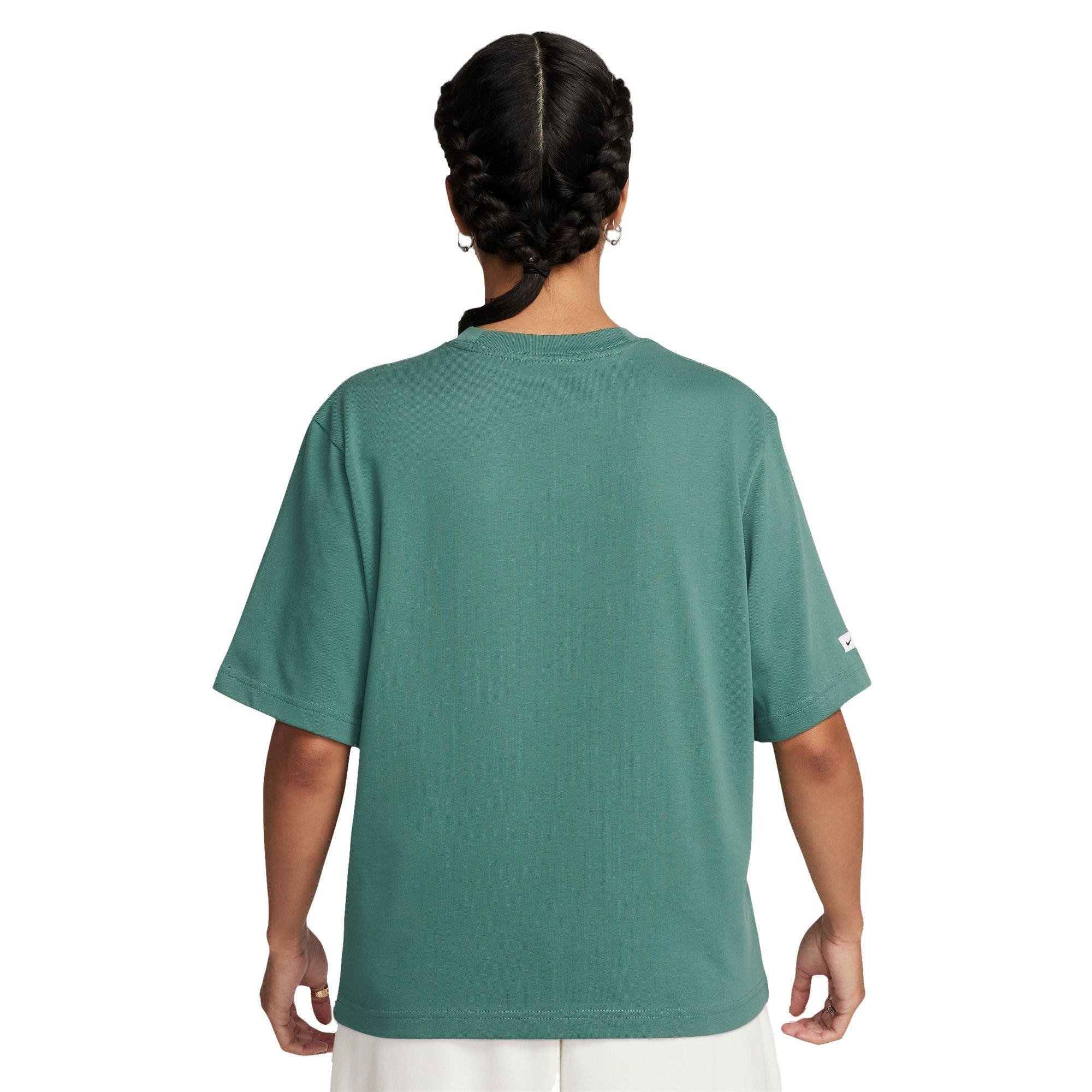 Nike Sportswear Classic Boxy Women's Dk Green Tee