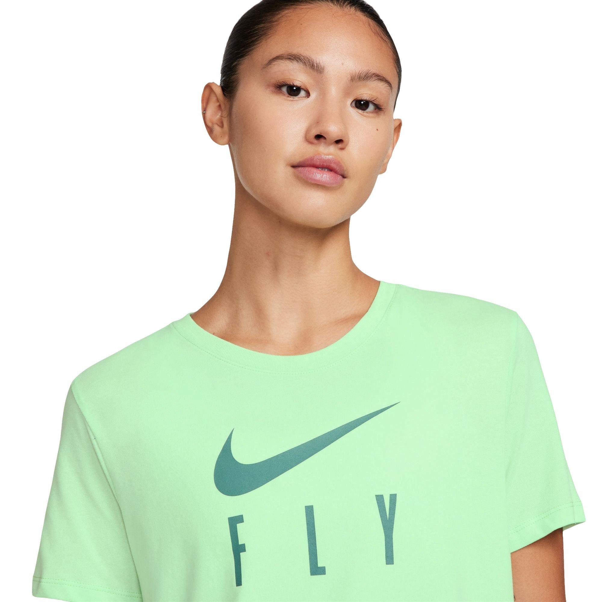 Nike Swoosh Fly Dri-FIT Women's Graphic Tee