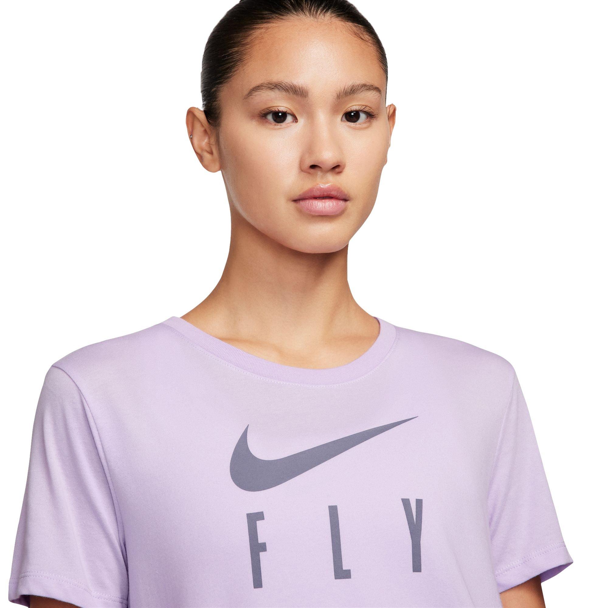 Nike Swoosh Fly Dri-FIT Graphic Women's  Tee