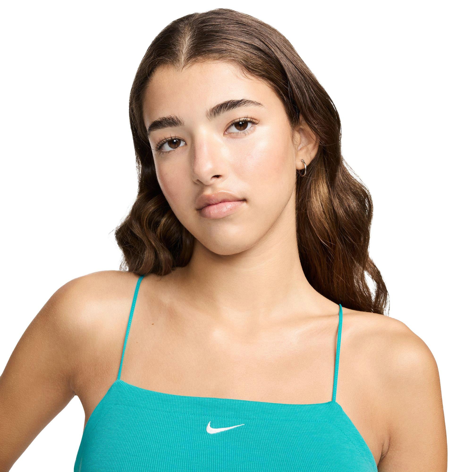 Nike Sportswear Chill Knit Mini-Ribbed Cami Women's Dress