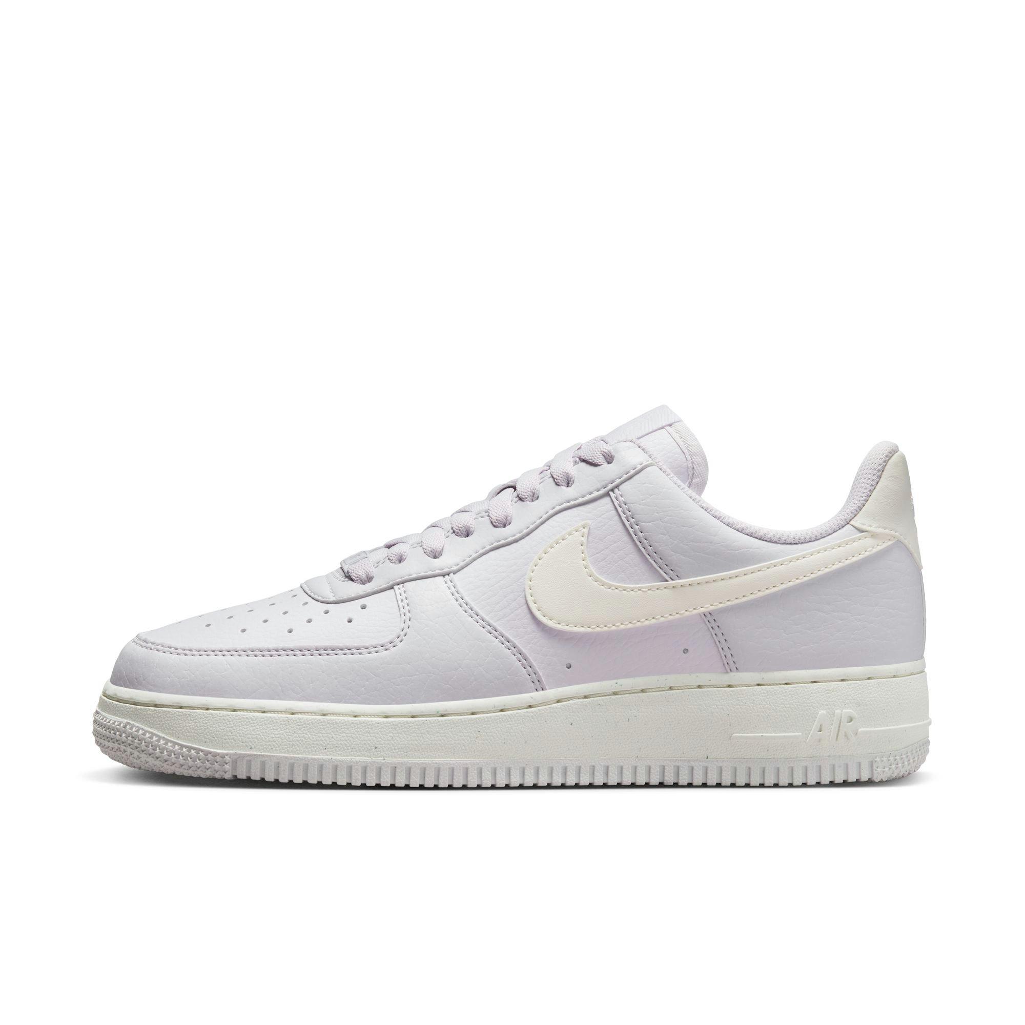 Nike Air Force 1 '07 Next Nature "Barely Grape/Sail/Volt/Black" Women's Shoe - PURPLE/SILVER Thumbnail View 3