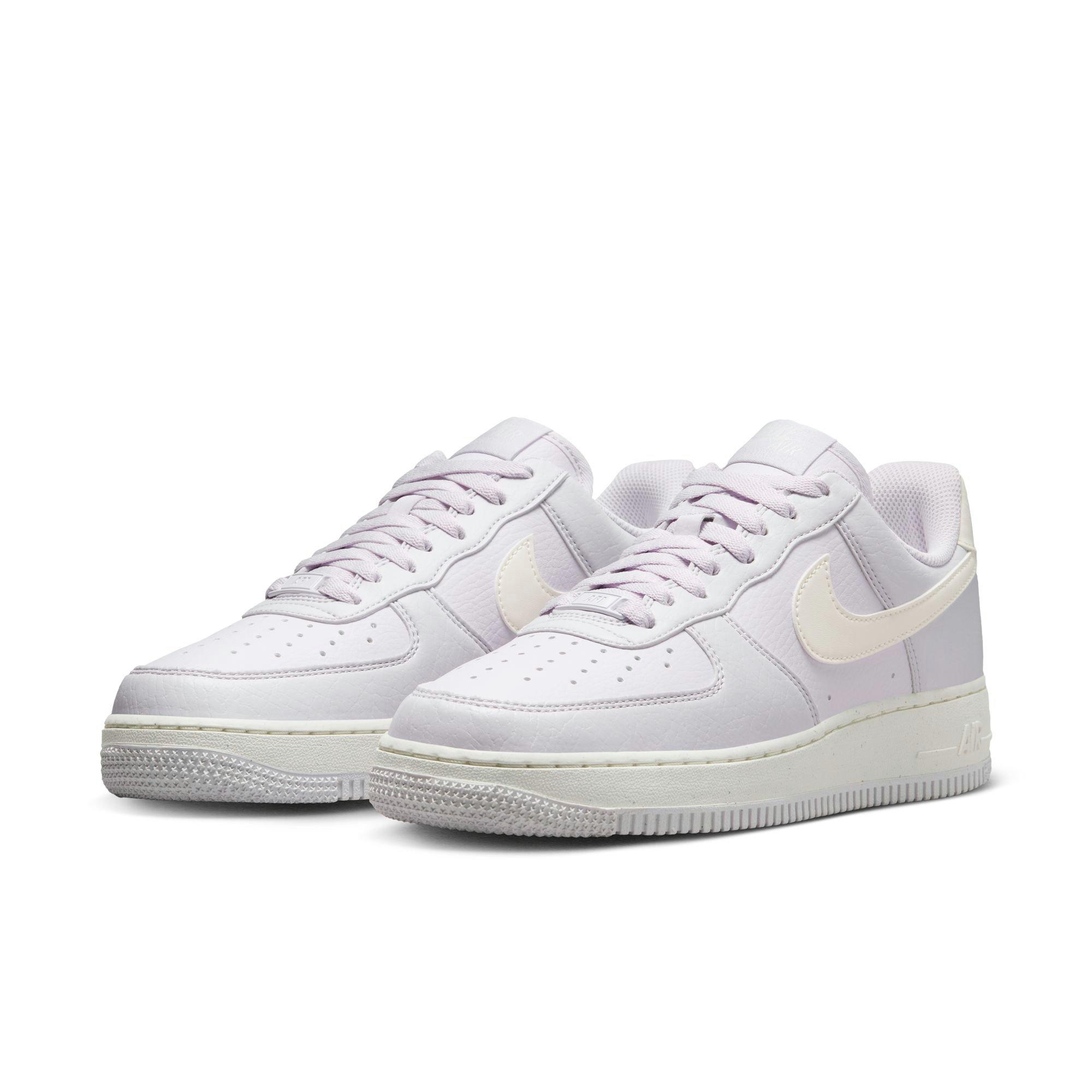 Nike Air Force 1 '07 Next Nature "Barely Grape/Sail/Volt/Black" Women's Shoe - PURPLE/SILVER Thumbnail View 5