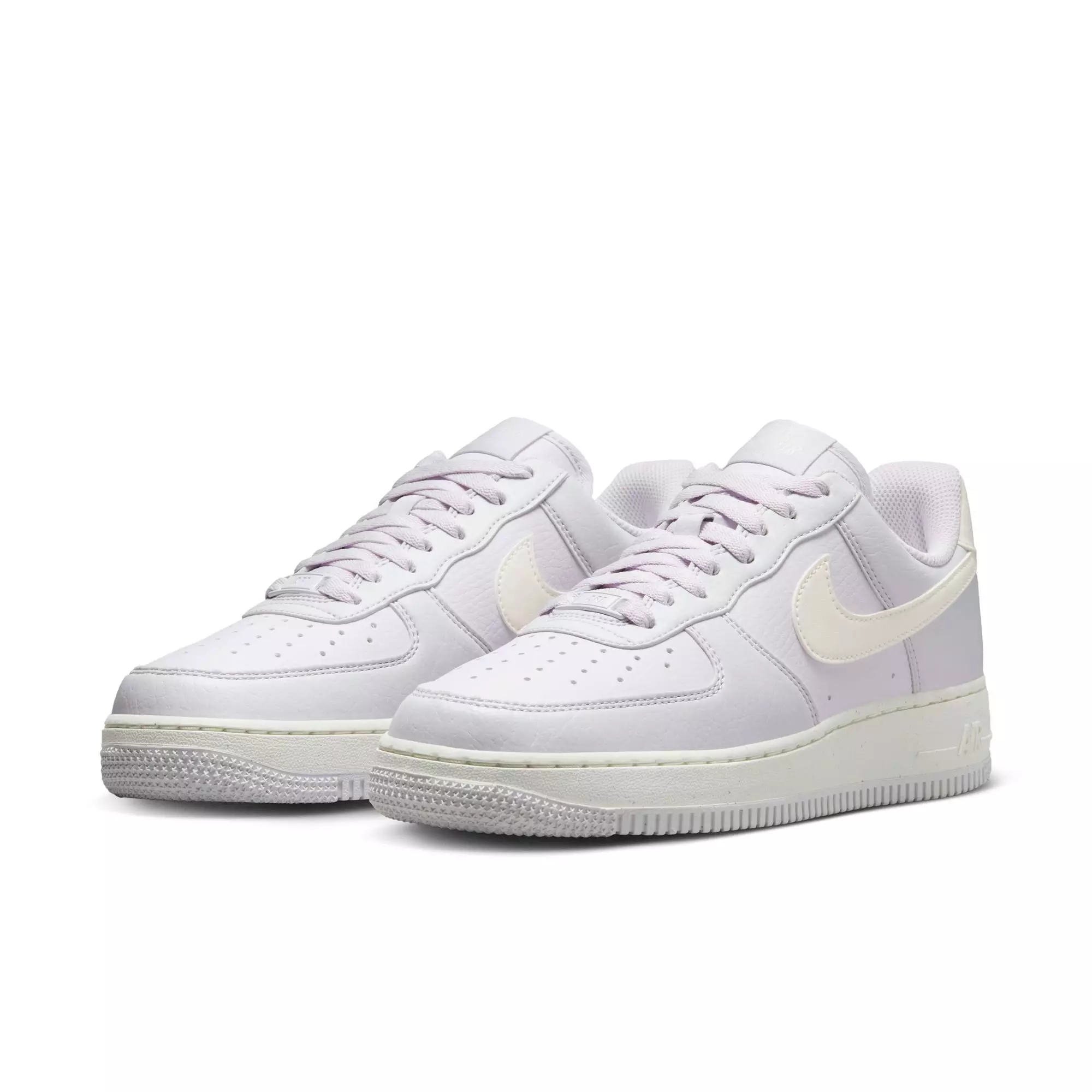 Nike Air Force 1 '07 Next Nature "Barely Grape/Sail/Volt/Black" Women's Shoe - PURPLE/SILVER