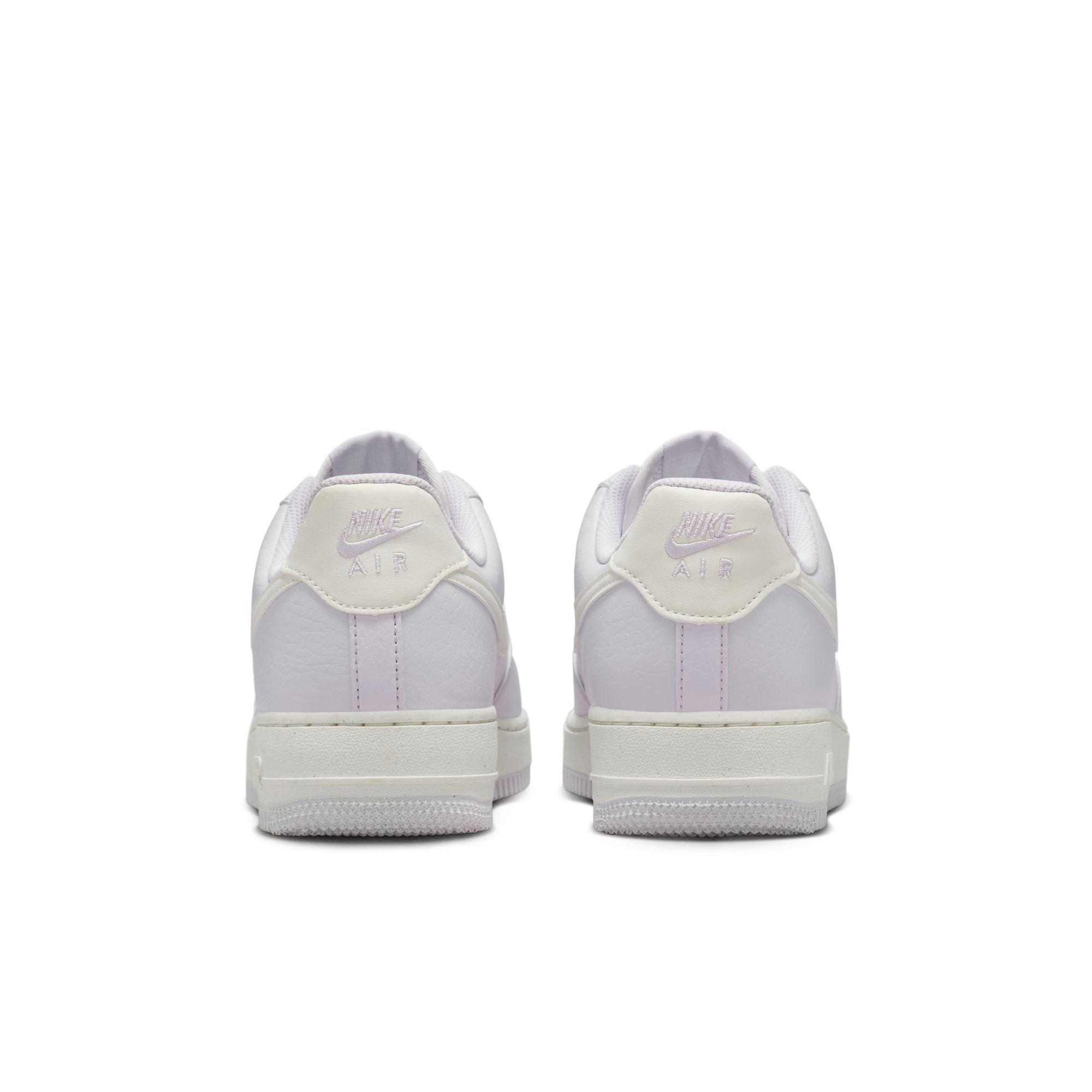 Nike Air Force 1 '07 Next Nature "Barely Grape/Sail/Volt/Black" Women's Shoe - PURPLE/SILVER Thumbnail View 6