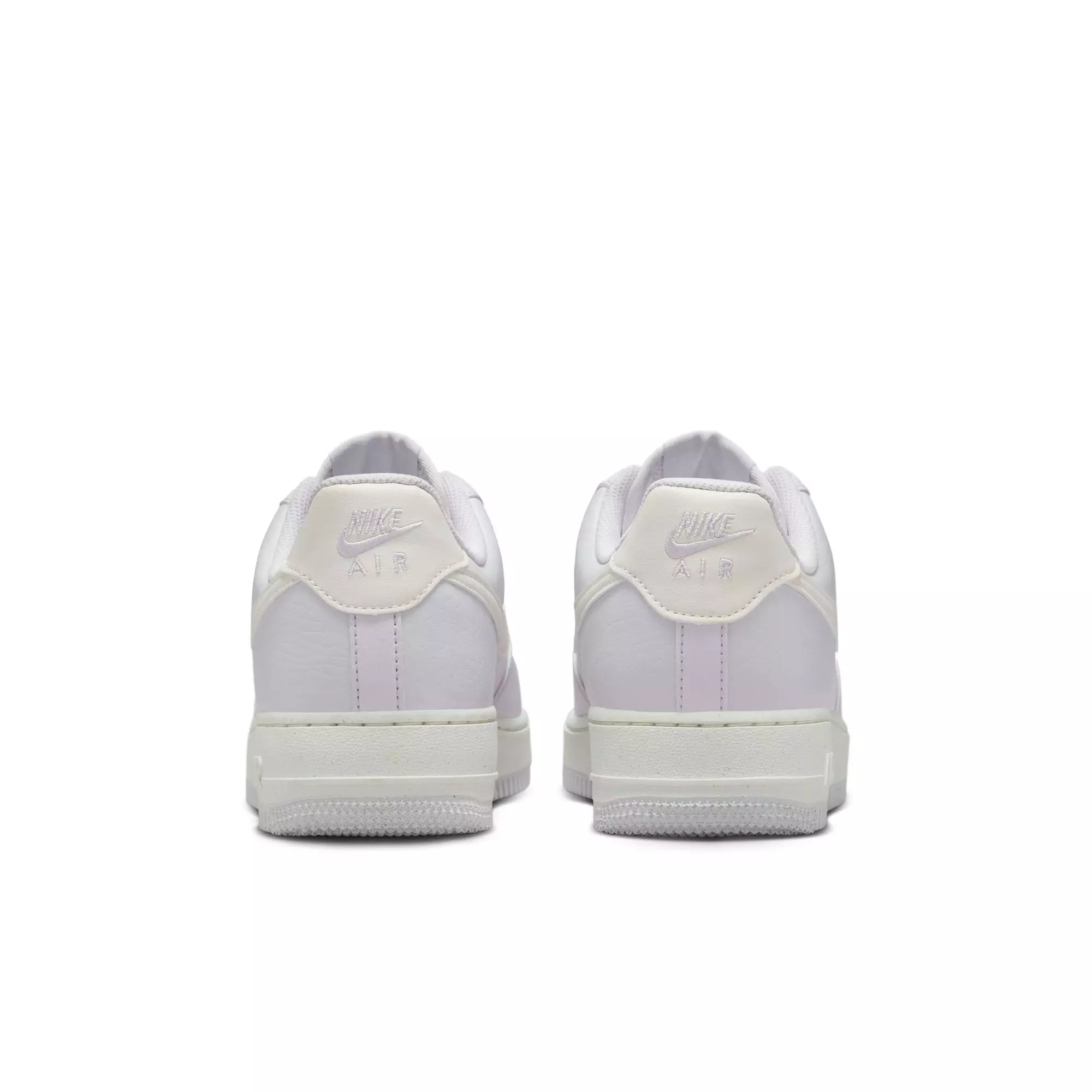 Nike Air Force 1 '07 Next Nature "Barely Grape/Sail/Volt/Black" Women's Shoe - PURPLE/SILVER