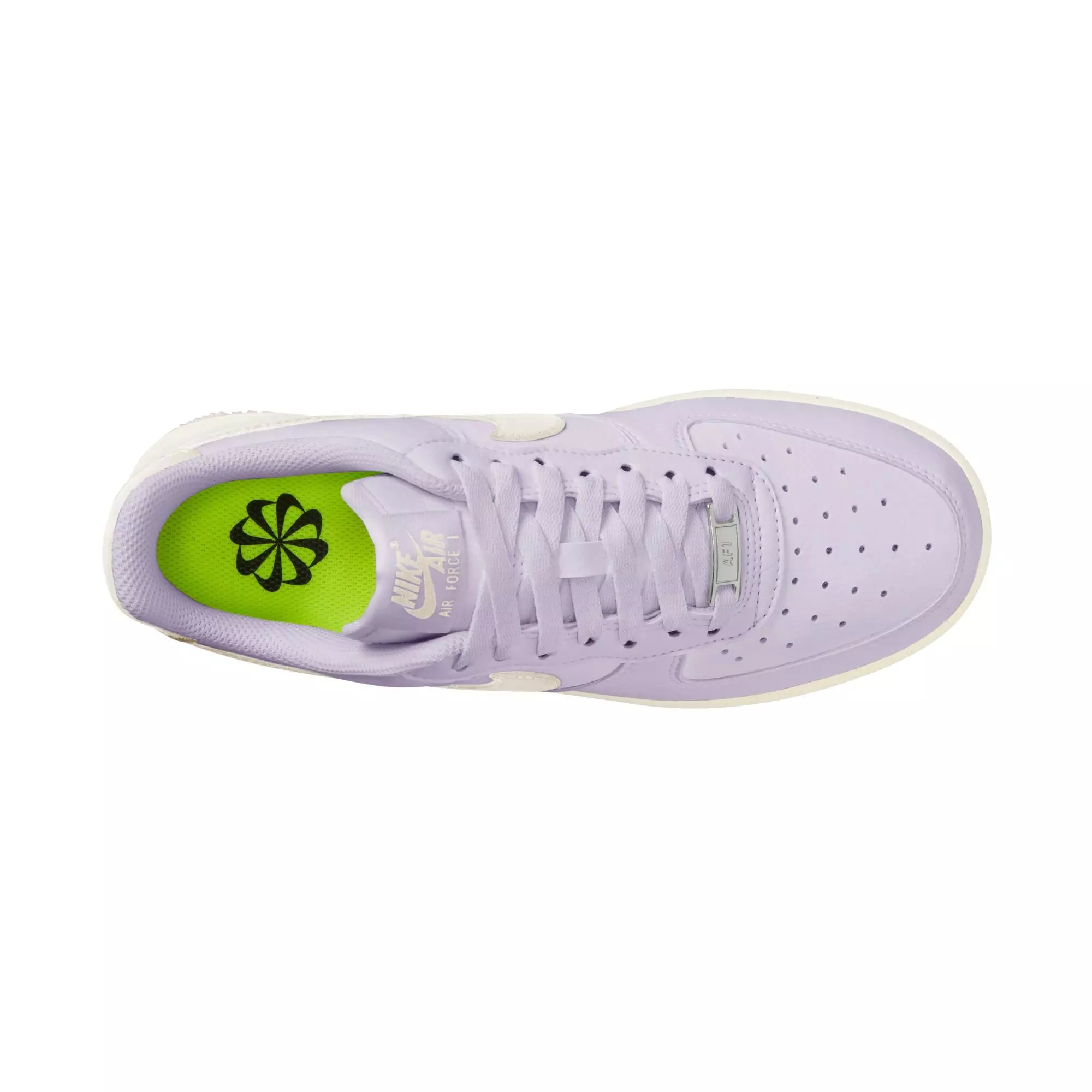 Nike Air Force 1 '07 Next Nature "Barely Grape/Sail/Volt/Black" Women's Shoe - PURPLE/SILVER