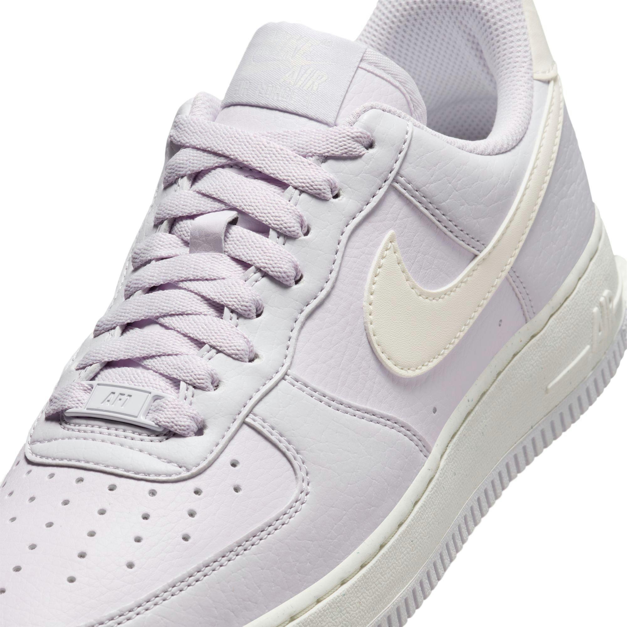 Nike Air Force 1 '07 Next Nature "Barely Grape/Sail/Volt/Black" Women's Shoe - PURPLE/SILVER Thumbnail View 10