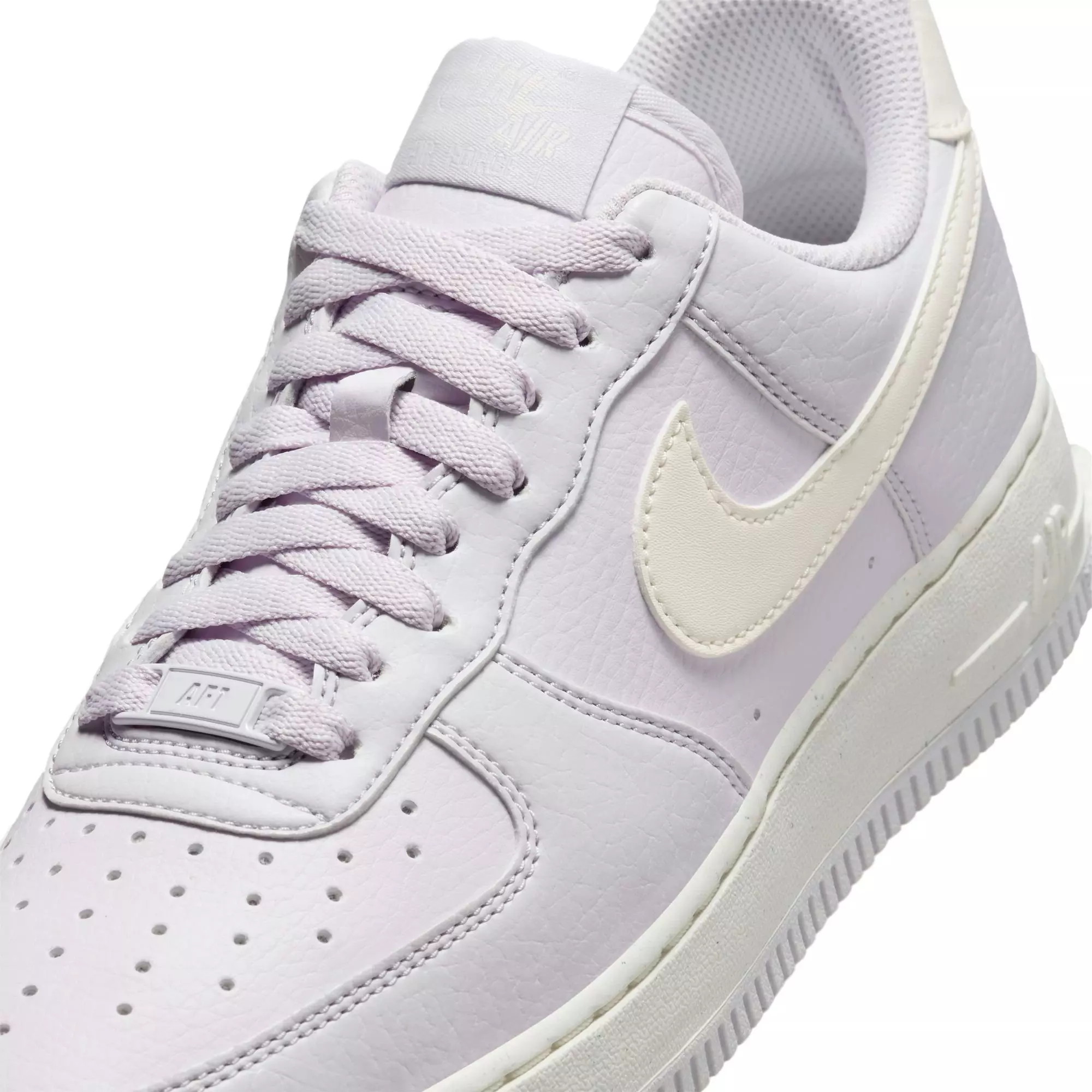 Nike Air Force 1 '07 Next Nature "Barely Grape/Sail/Volt/Black" Women's Shoe - PURPLE/SILVER