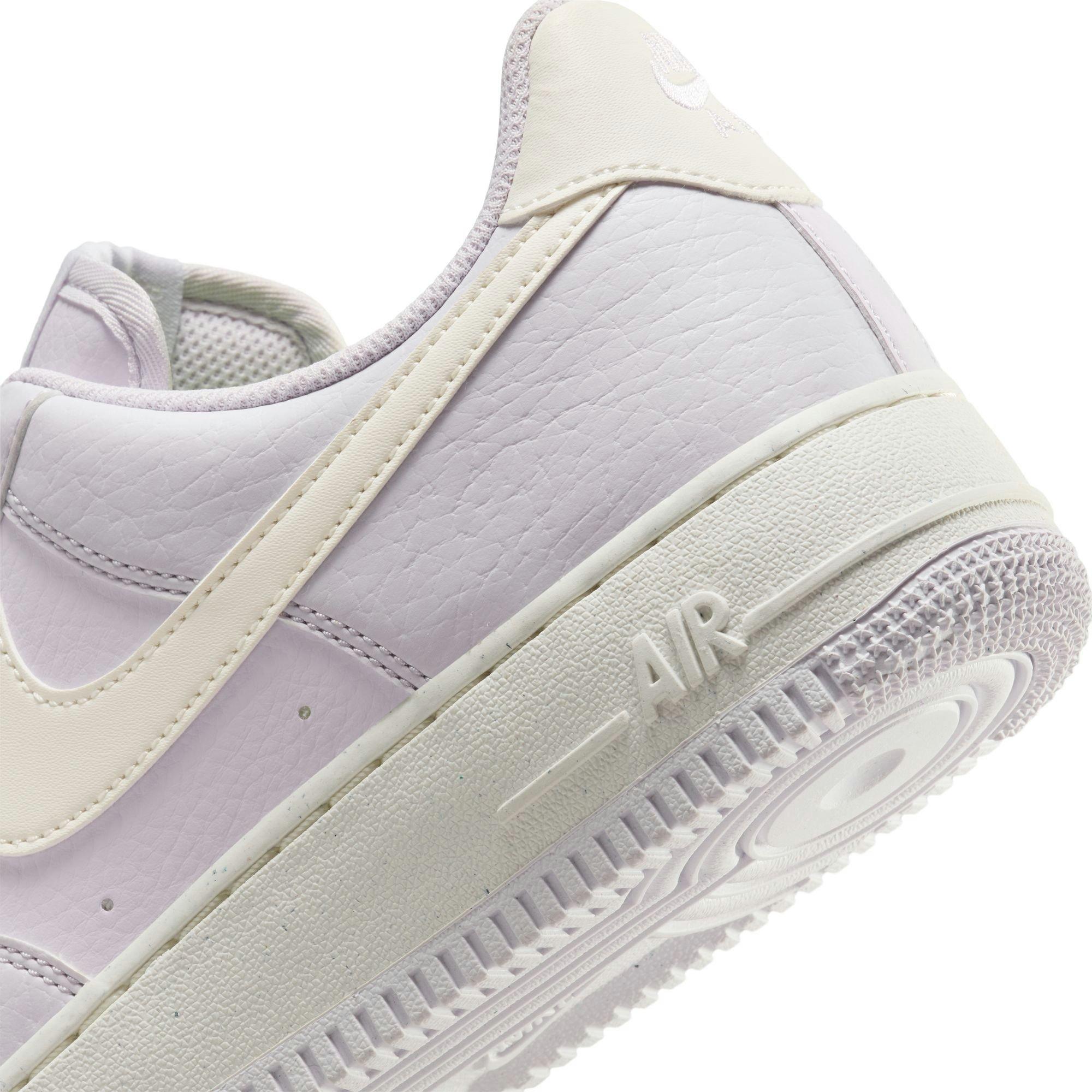 Nike Air Force 1 '07 Next Nature "Barely Grape/Sail/Volt/Black" Women's Shoe - PURPLE/SILVER Thumbnail View 11