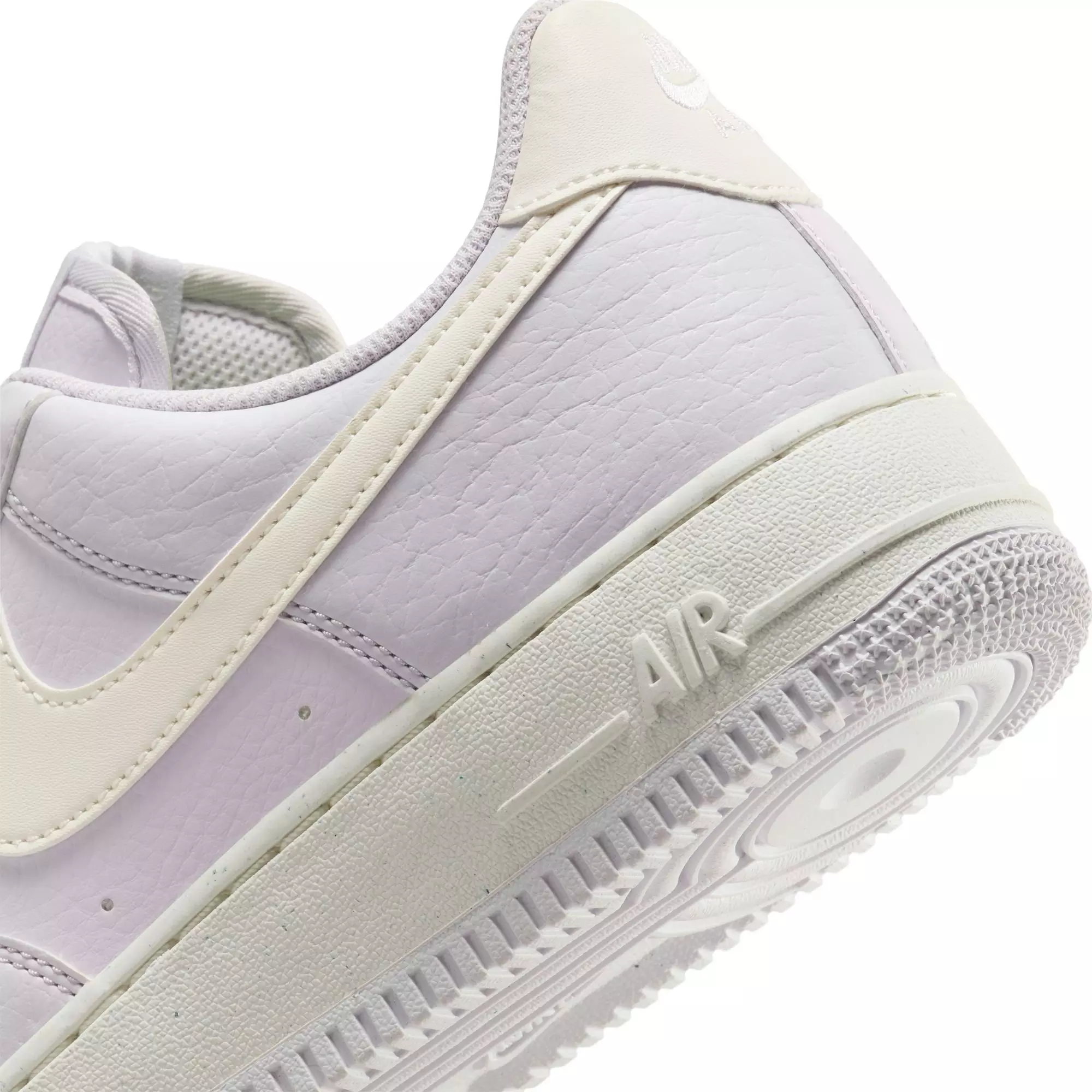 Nike Air Force 1 '07 Next Nature "Barely Grape/Sail/Volt/Black" Women's Shoe - PURPLE/SILVER