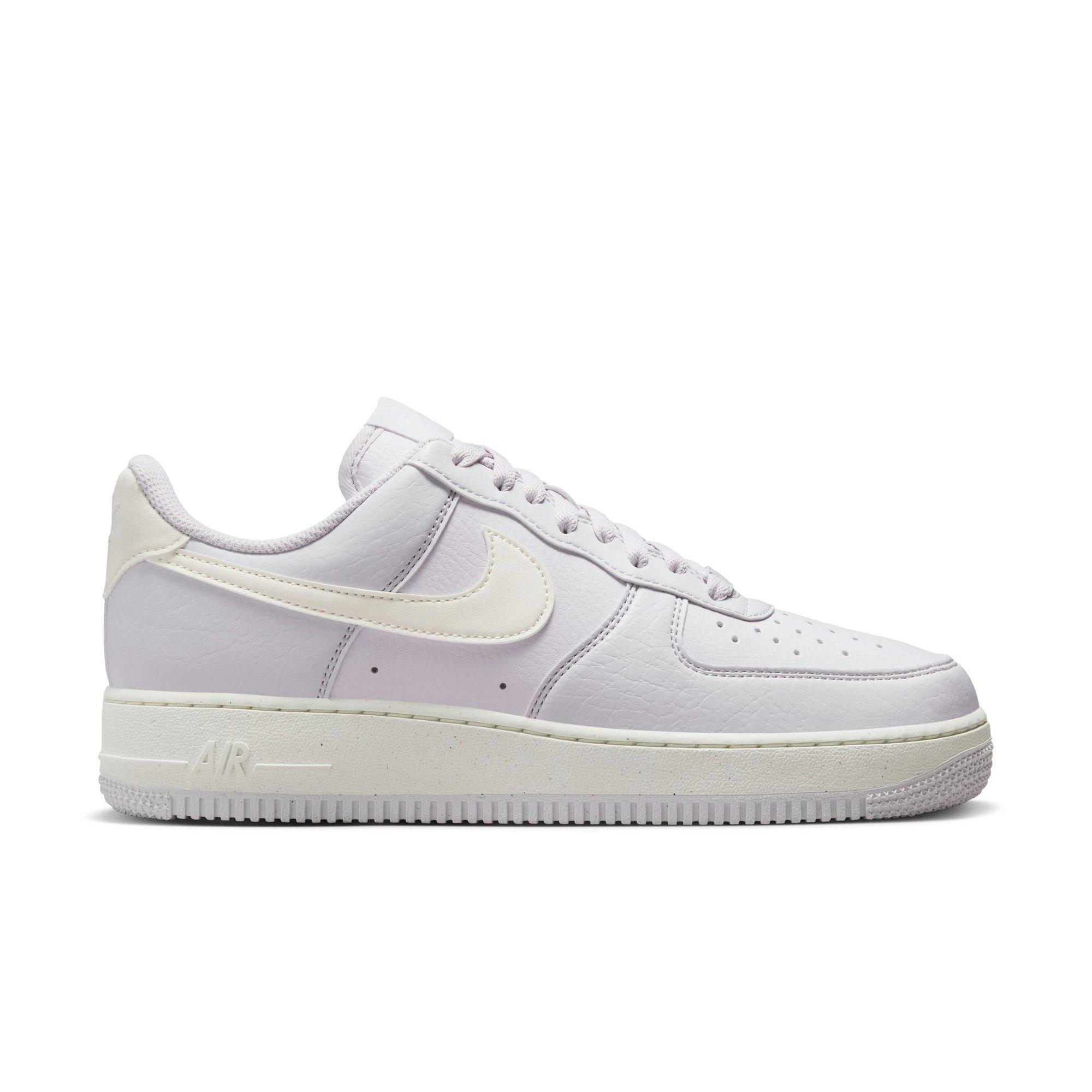 Nike Air Force 1 '07 Next Nature "Barely Grape/Sail/Volt/Black" Women's Shoe - PURPLE/SILVER