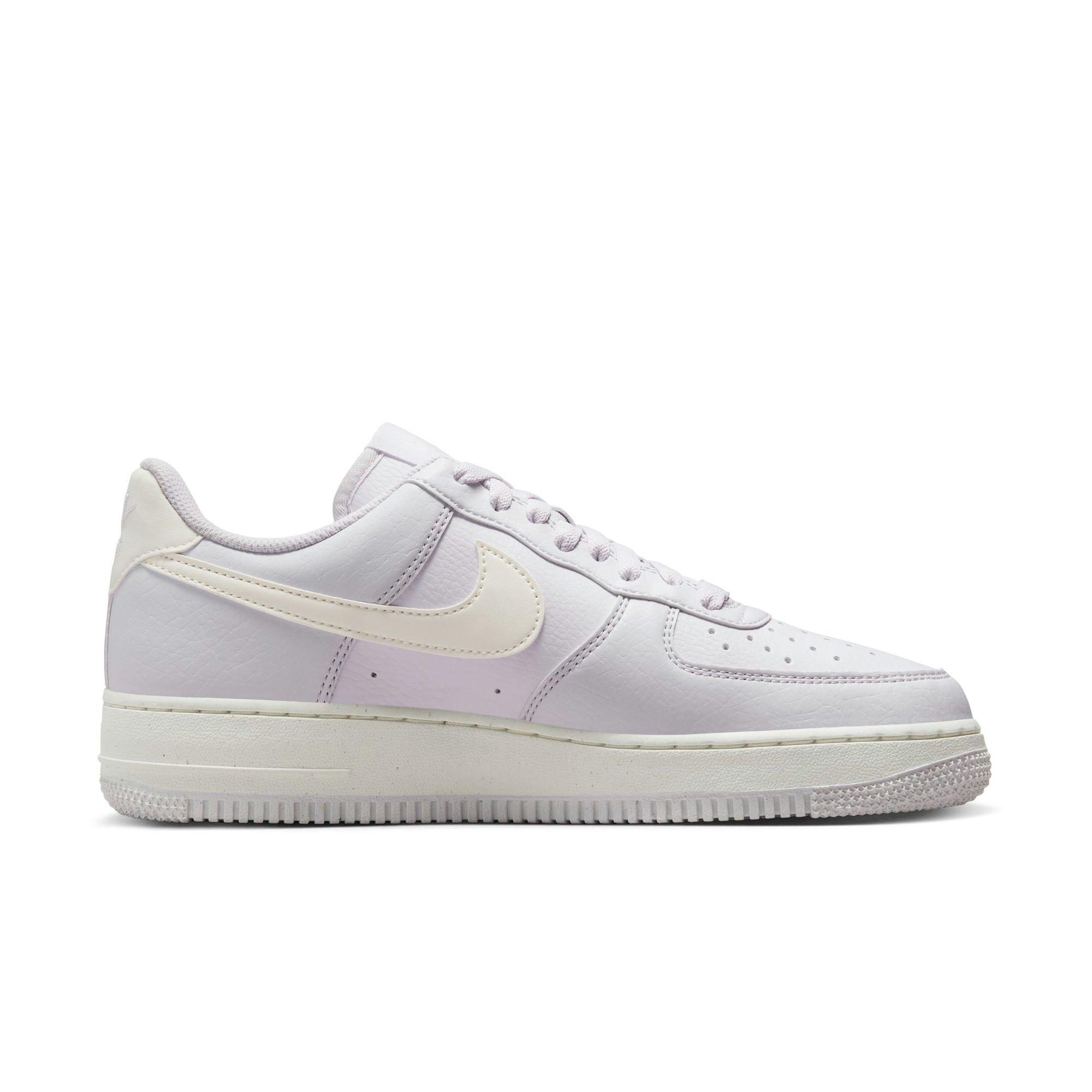 Nike Air Force 1 '07 Next Nature "Barely Grape/Sail/Volt/Black" Women's Shoe - PURPLE/SILVER Thumbnail View 2