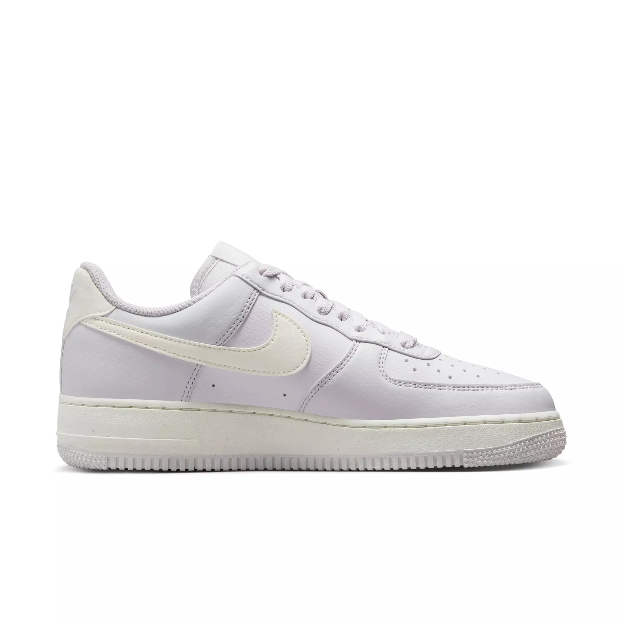 Nike Air Force 1 '07 Next Nature "Barely Grape/Sail/Volt/Black" Women's Shoe - PURPLE/SILVER