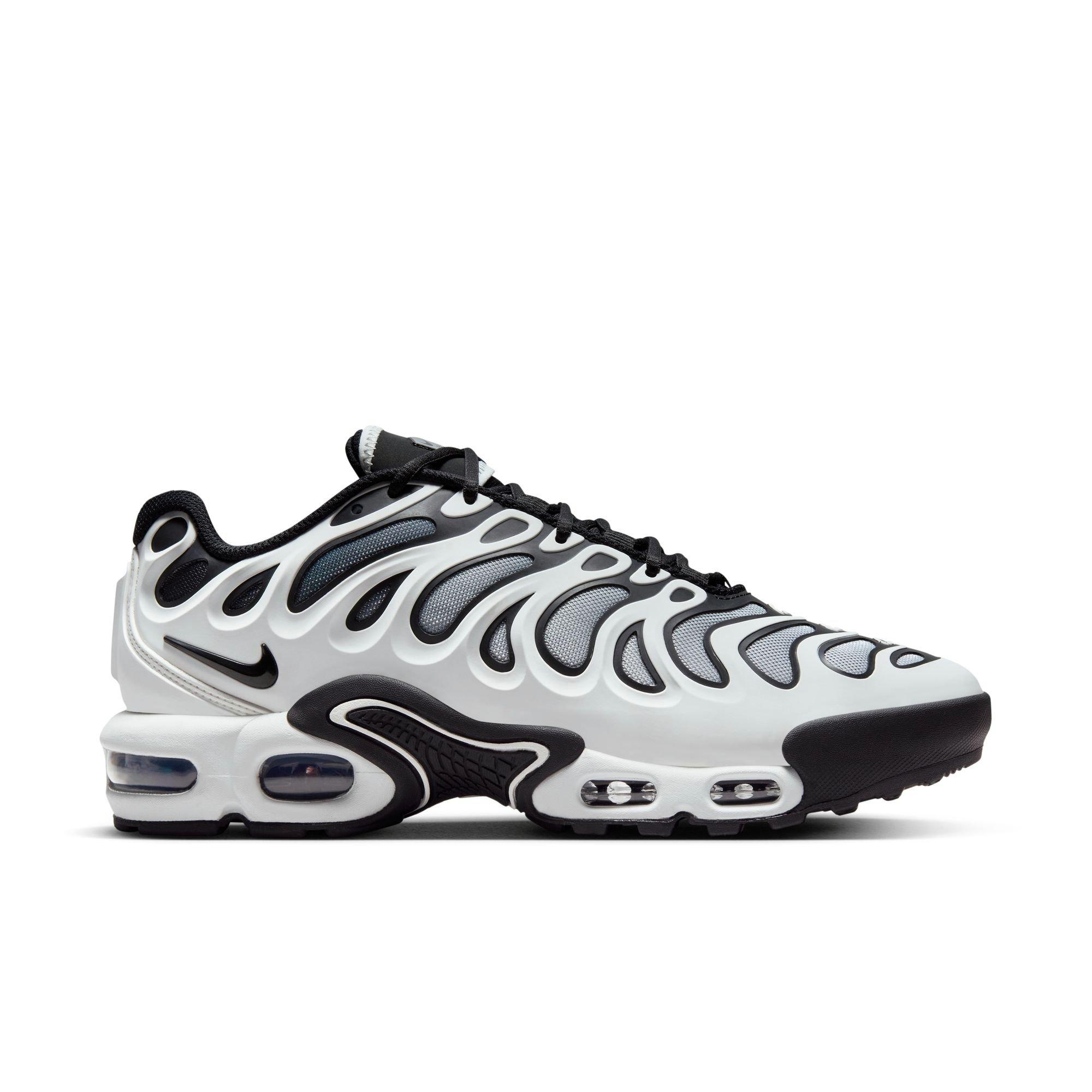 Nike Air Max Plus Drift "White/Black" Women's Shoe - SUMMIT WHITE/BLACK/METALLIC SILVER