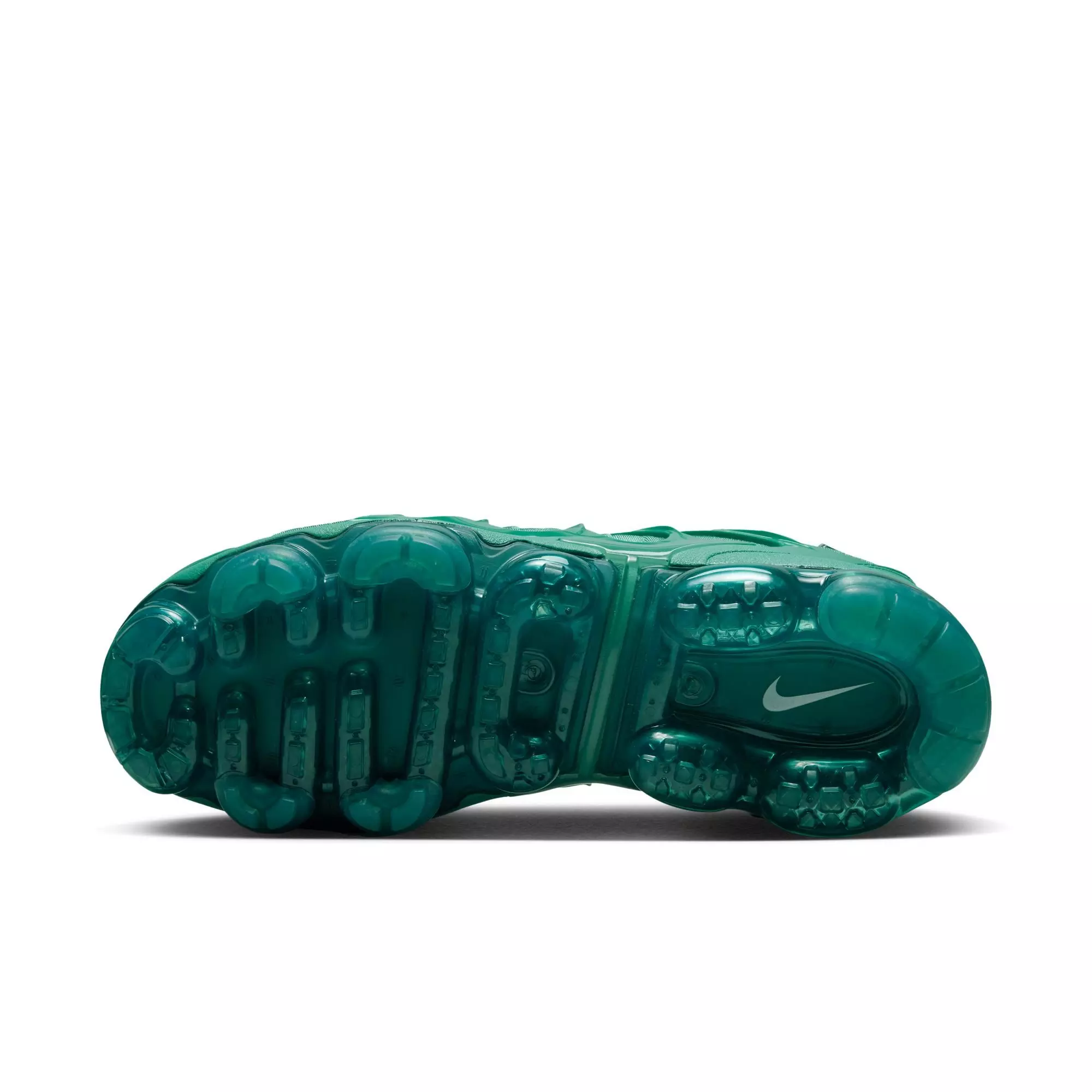 Nike VaporMax Plus "Bicoastal/Chrome/Metallic Silver" Women's Shoe - WHITE/GREEN