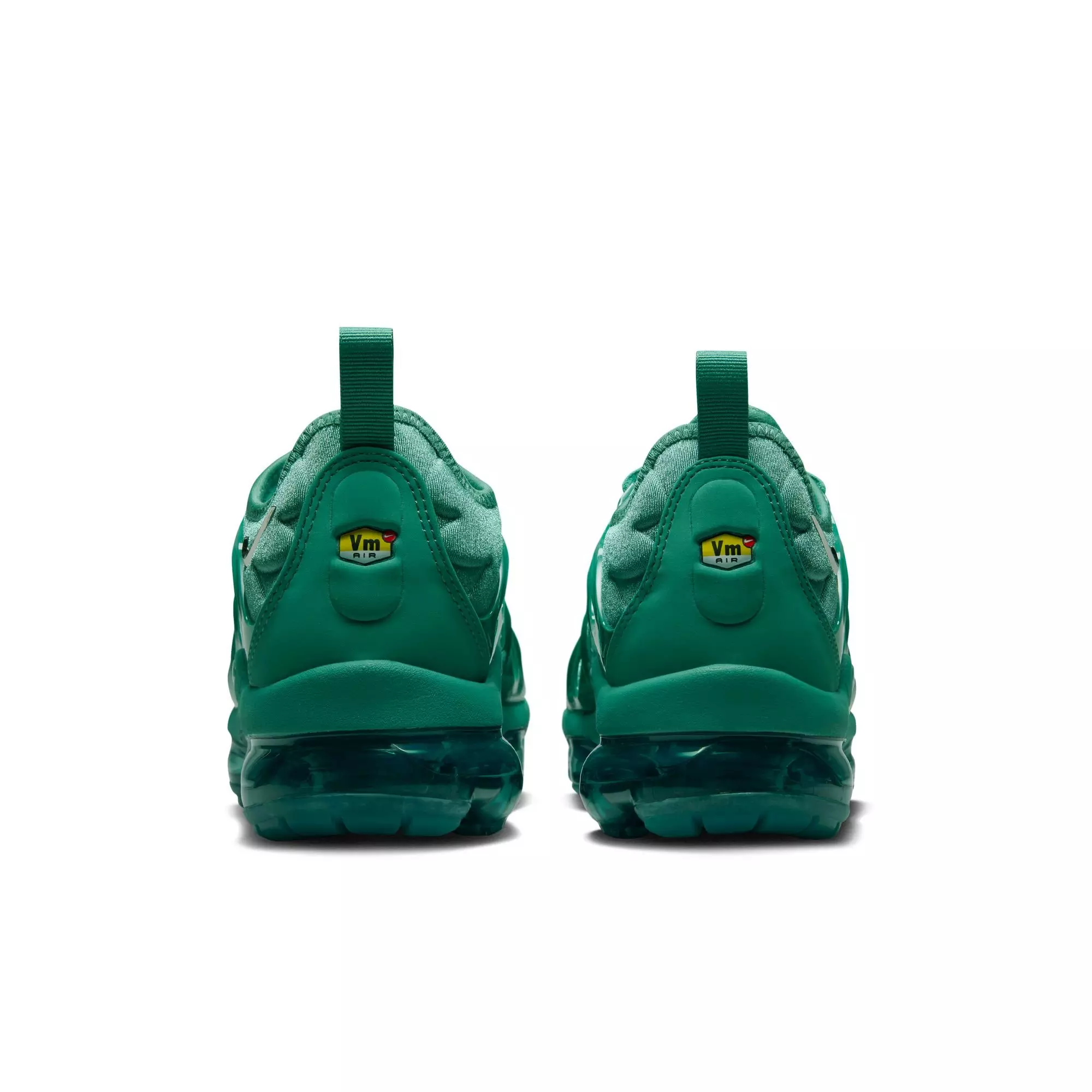 Nike VaporMax Plus "Bicoastal/Chrome/Metallic Silver" Women's Shoe - WHITE/GREEN