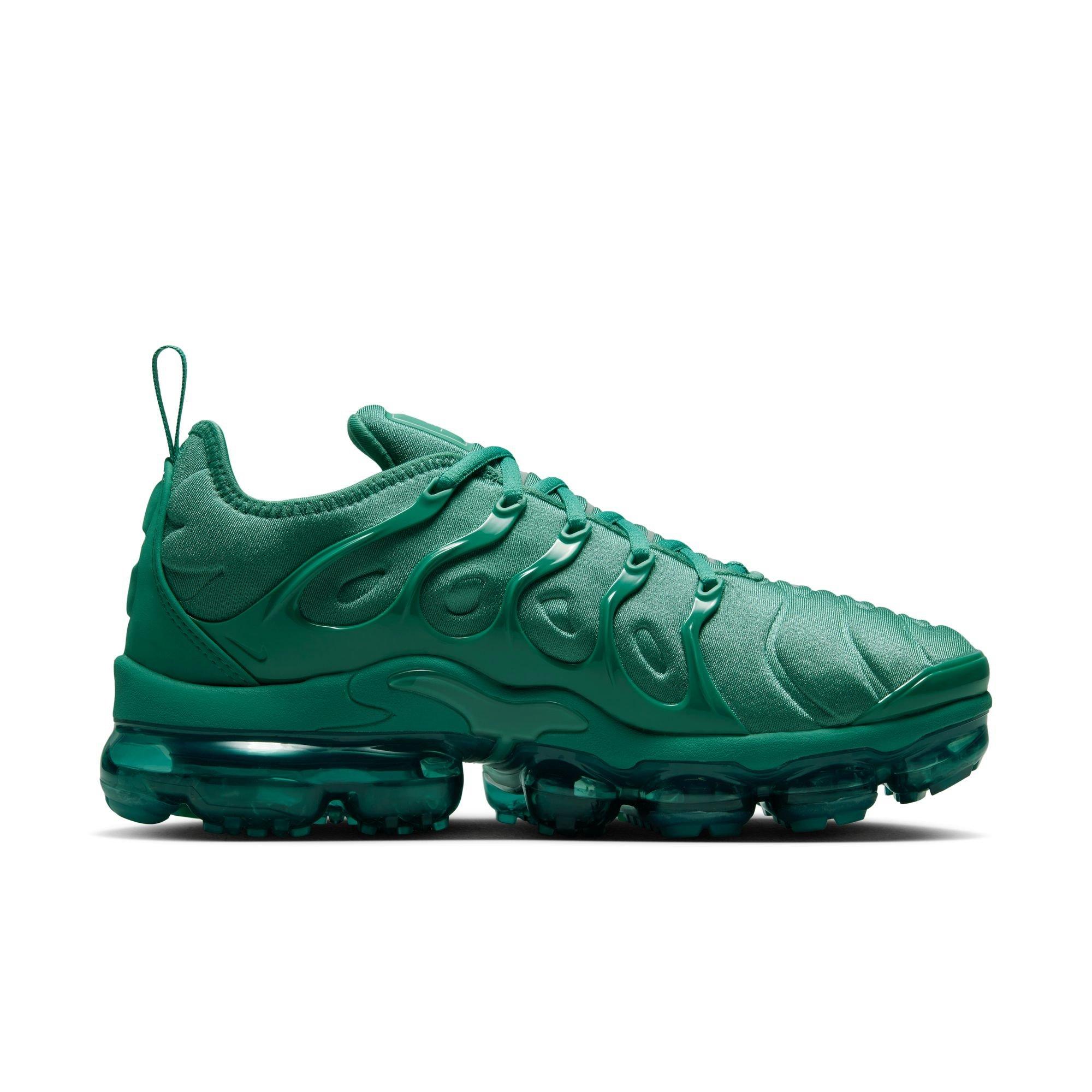 Nike VaporMax Plus "Bicoastal/Chrome/Metallic Silver" Women's Shoe - WHITE/GREEN Thumbnail View 2