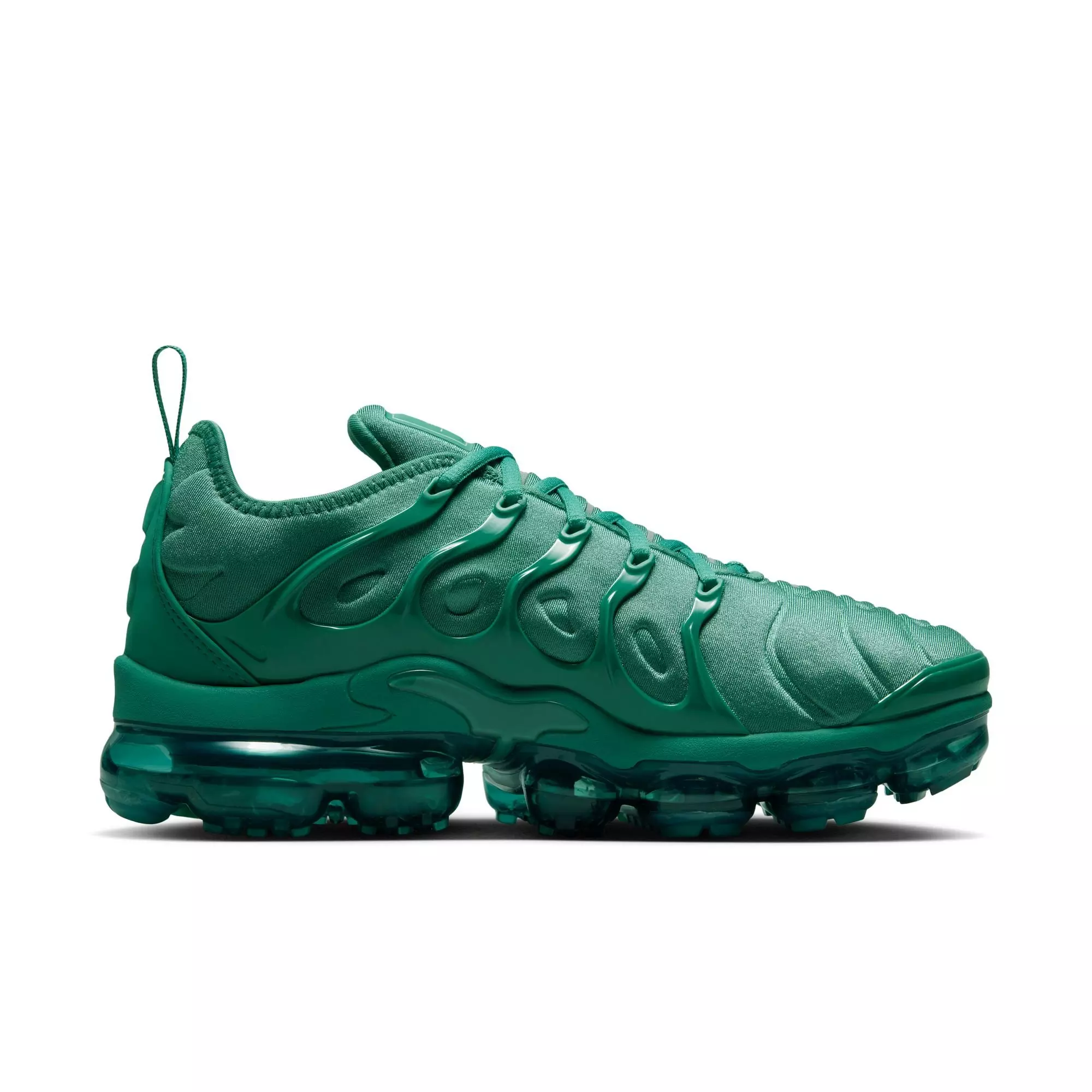 Nike VaporMax Plus "Bicoastal/Chrome/Metallic Silver" Women's Shoe - WHITE/GREEN