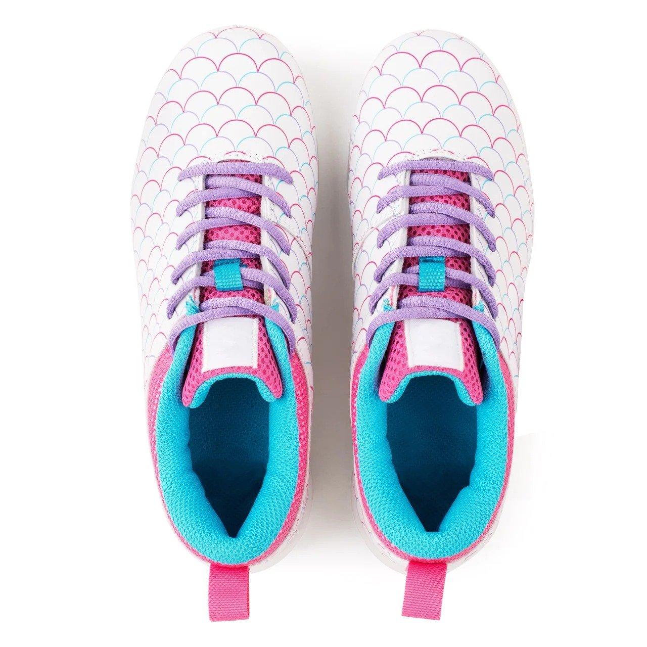 RIP-IT Emma Play-Ball  Preschool Girls' "White/Pink/Purple" Softball Cleat