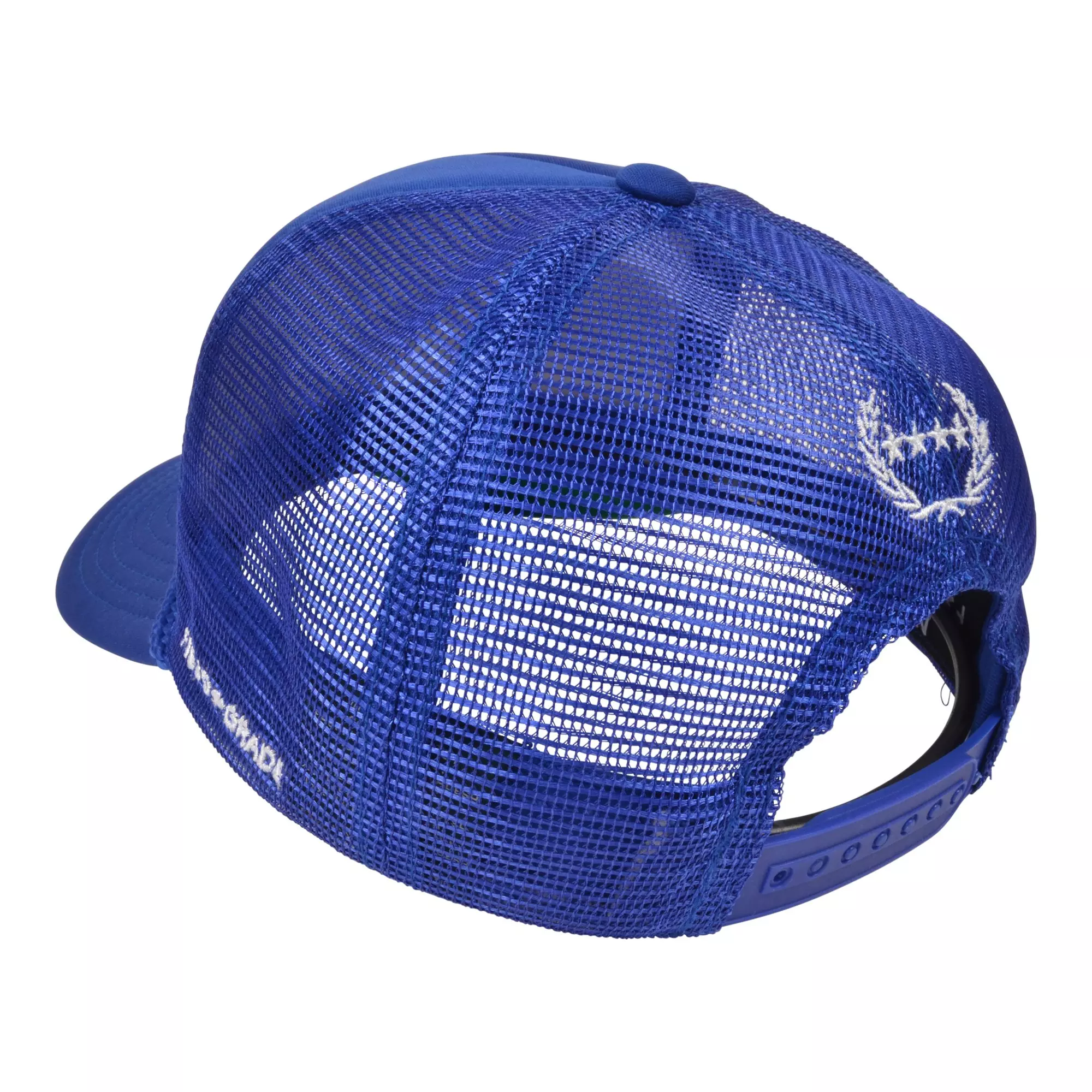 Field Grade No F*cks Given Trucker Snapback-Royal - ROYAL