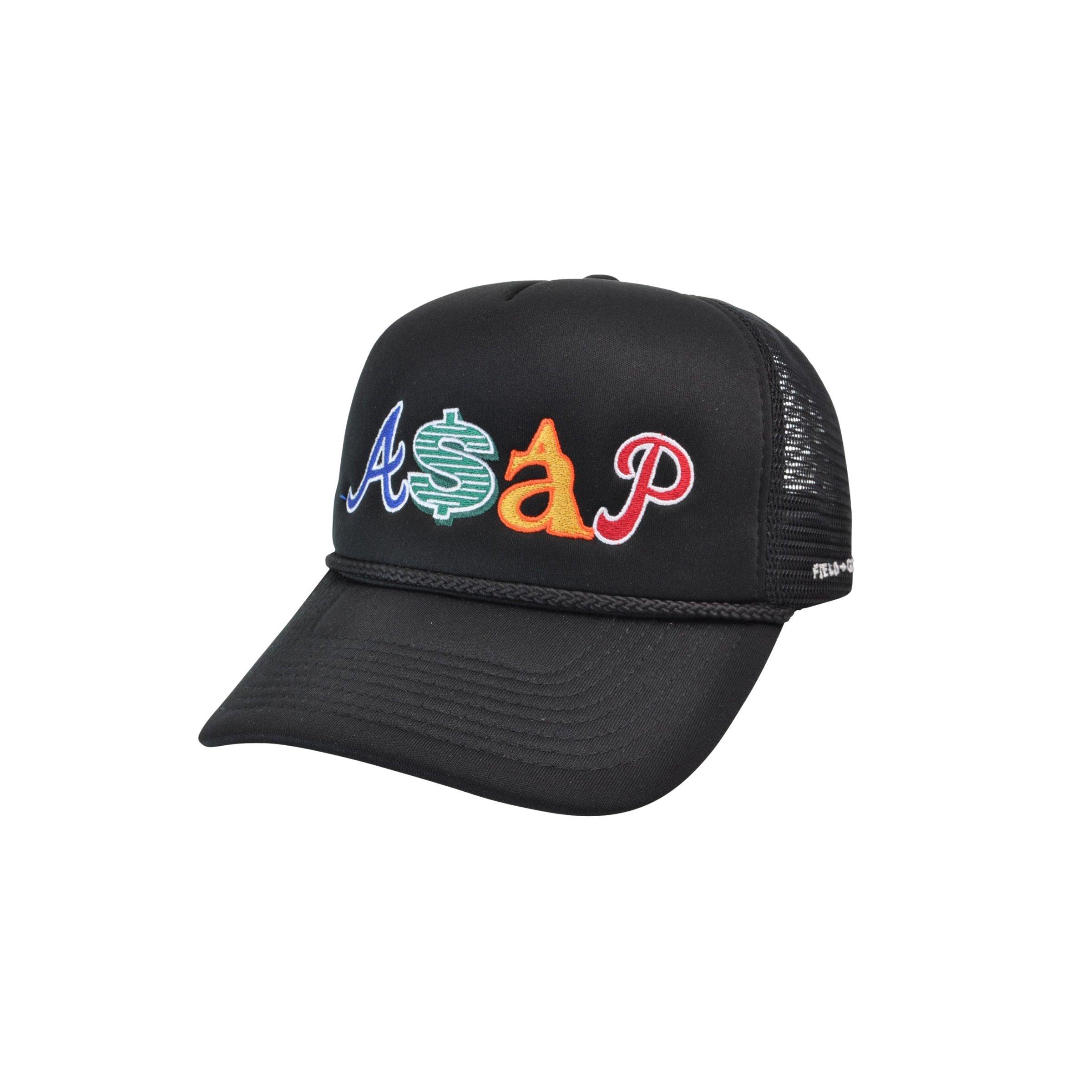 Field Grade ASAP Cord Snapback-Black - BLACK Thumbnail View 1