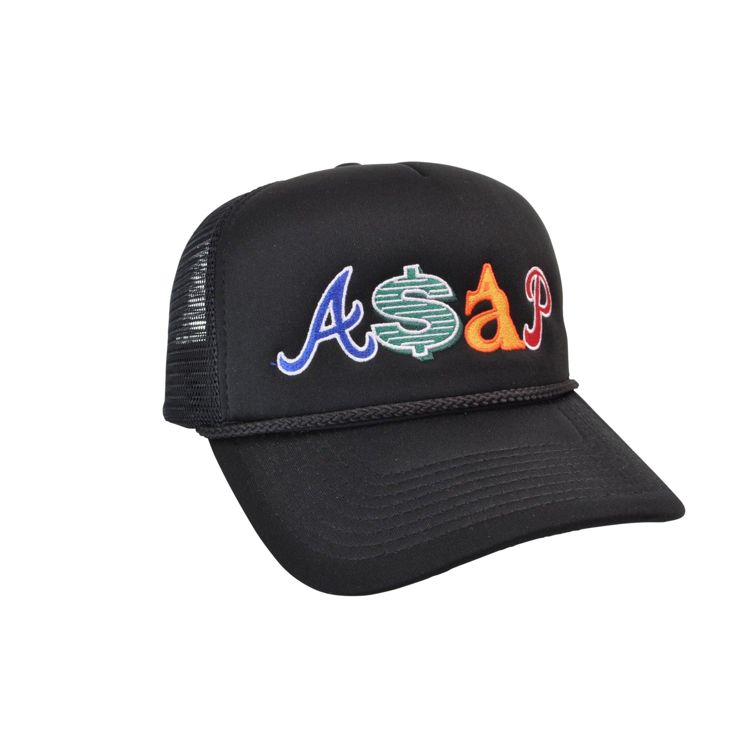 Field Grade ASAP Cord Snapback-Black - BLACK Thumbnail View 2