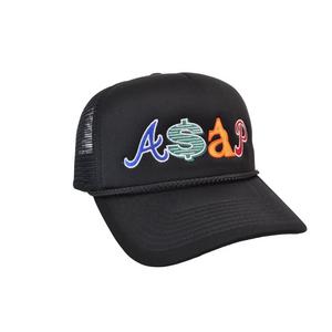 Field Grade ASAP Cord Snapback-Black