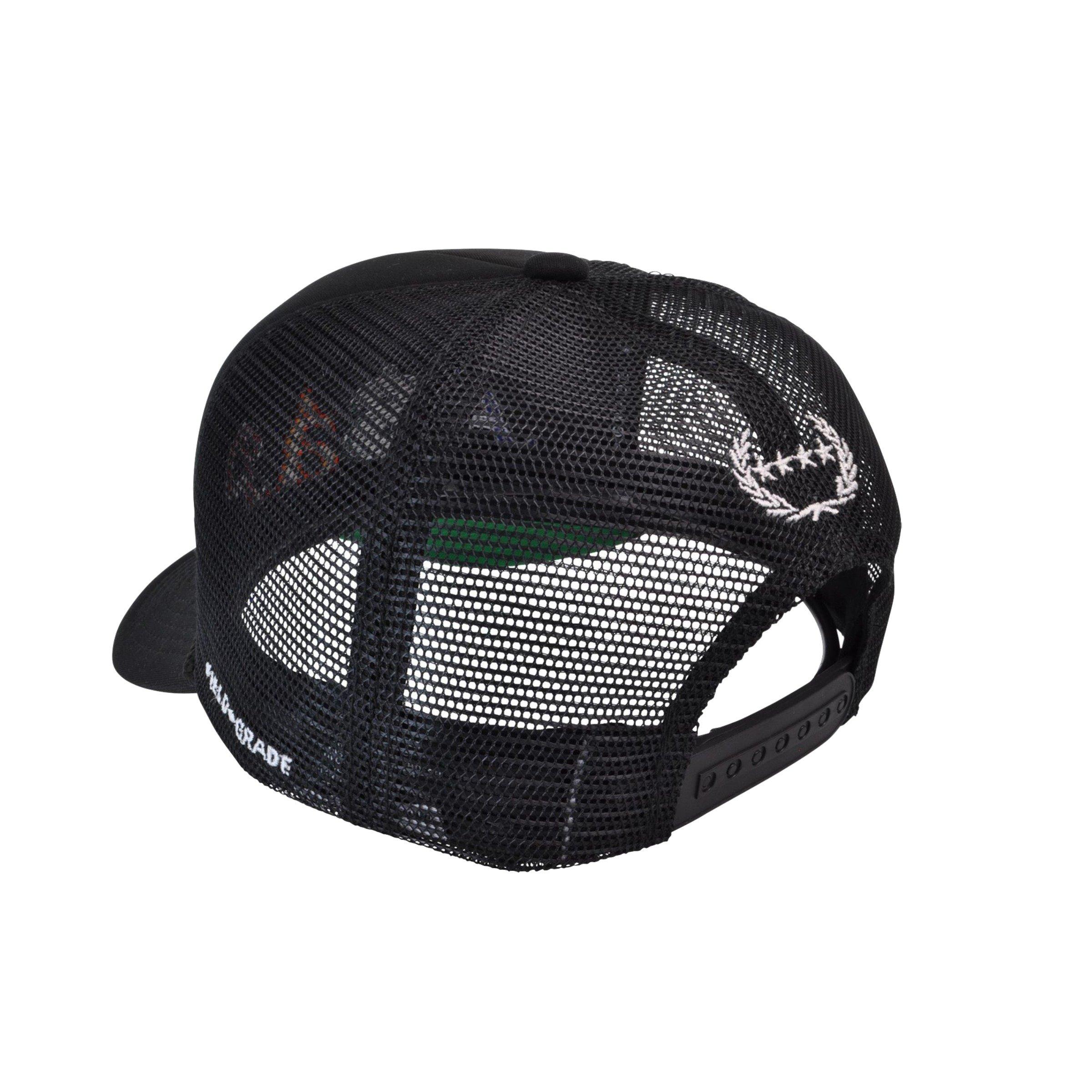 Field Grade ASAP Cord Snapback-Black - BLACK Thumbnail View 3
