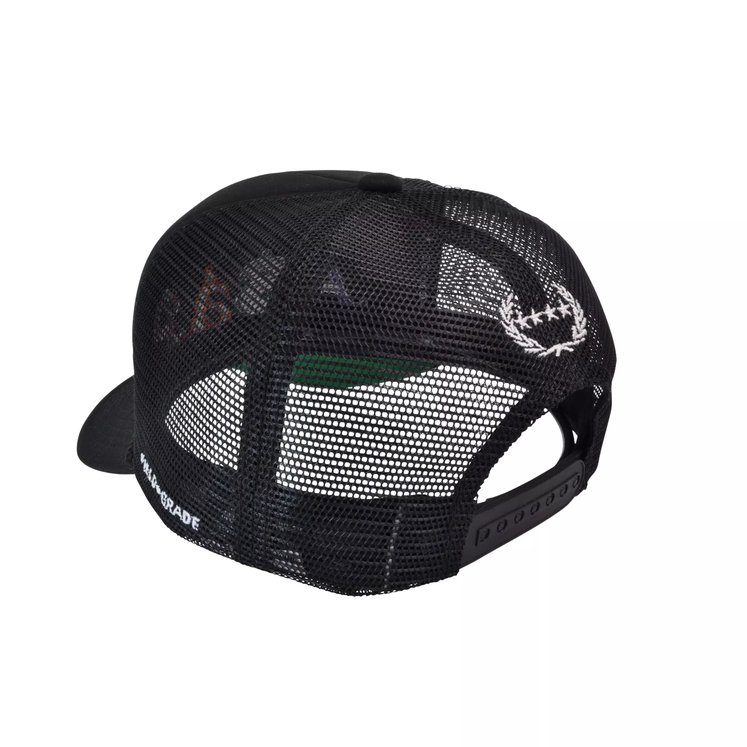 Field Grade ASAP Cord Snapback-Black - BLACK