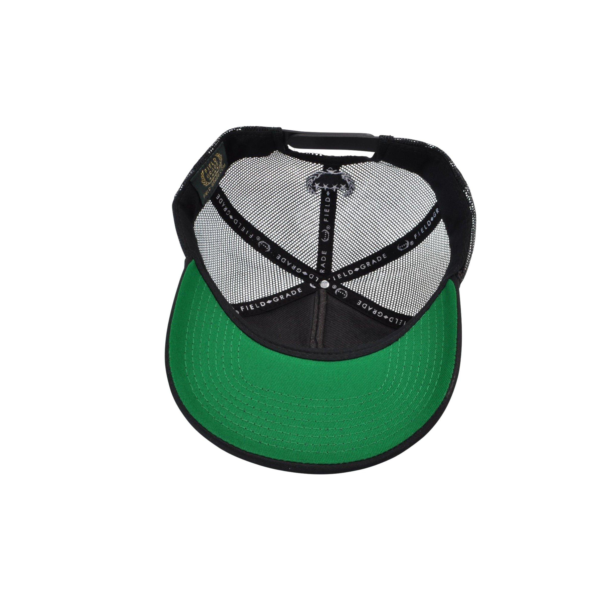 Field Grade ASAP Cord Snapback-Black - BLACK Thumbnail View 4