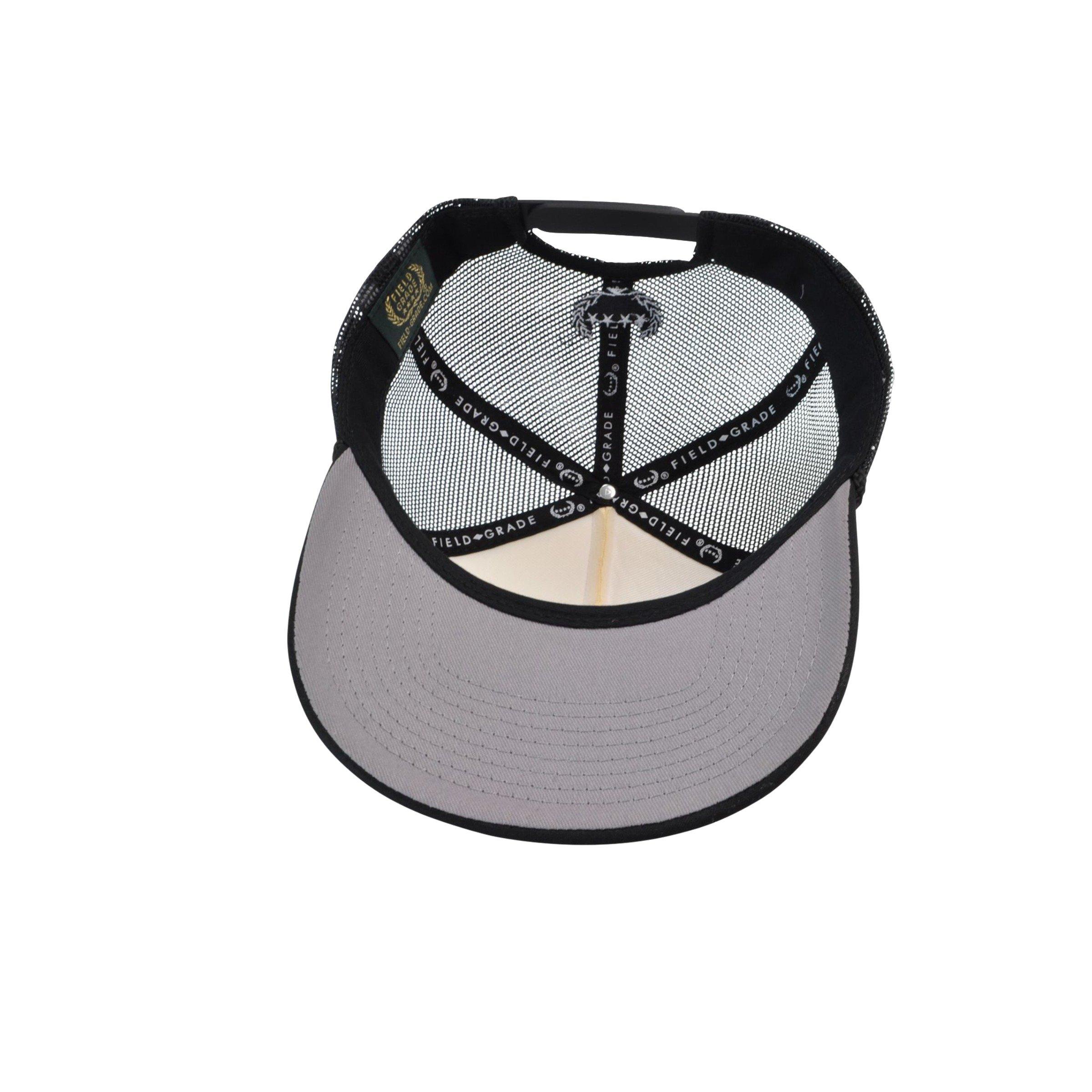 Field Grade Beware of Dog Foam Trucker Snapback-Cream - CREAM Thumbnail View 4