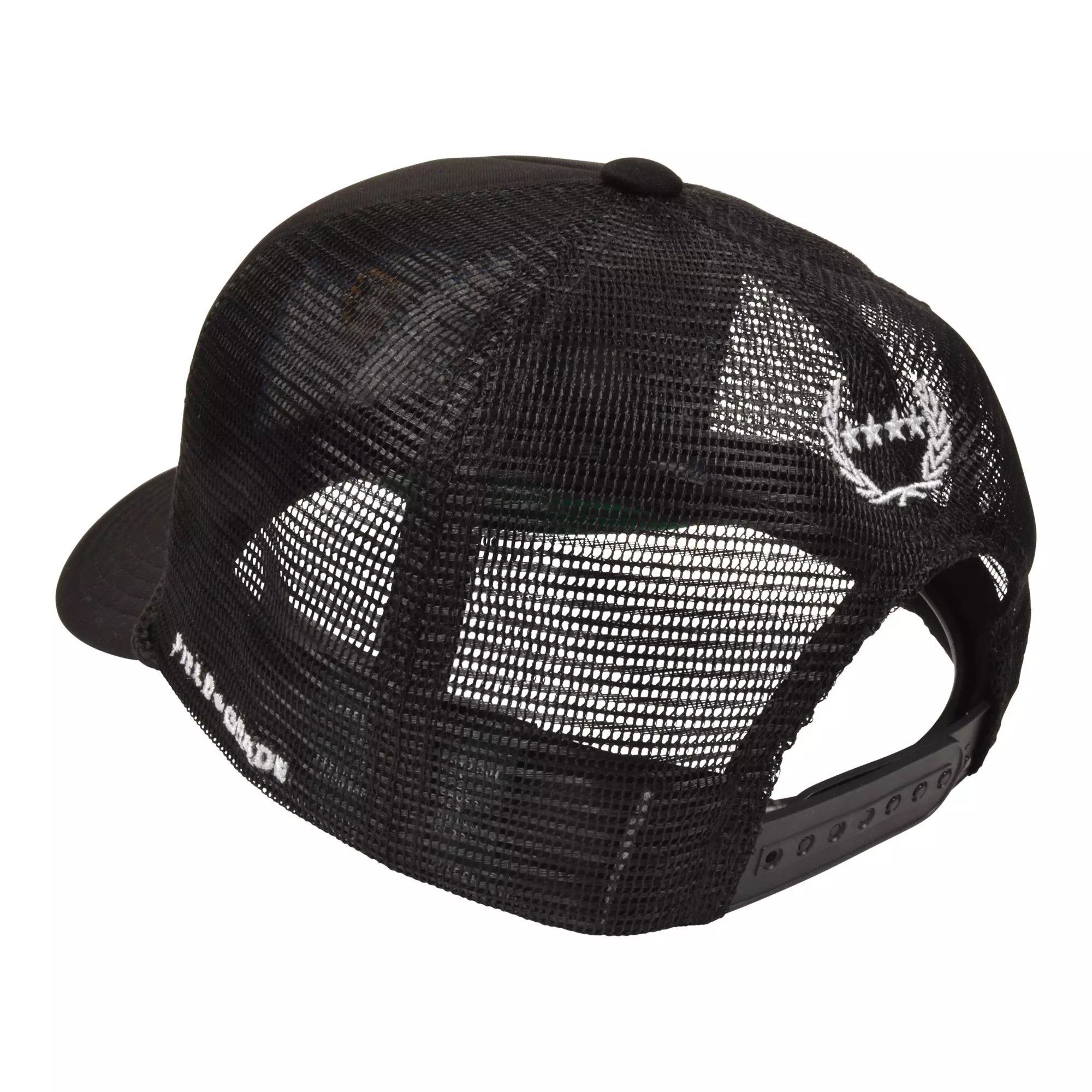 Field Grade F. Yourself Trucker Snapback-Black/Blue - BLACK