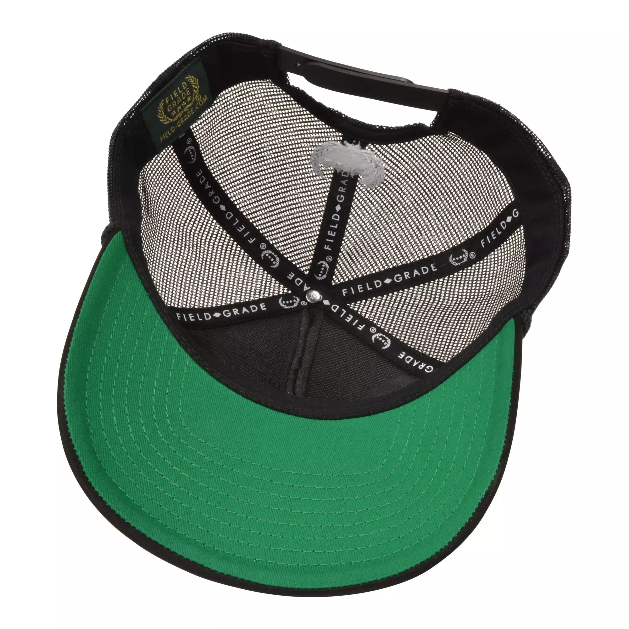 Field Grade F. Yourself Trucker Snapback-Black/Blue - BLACK