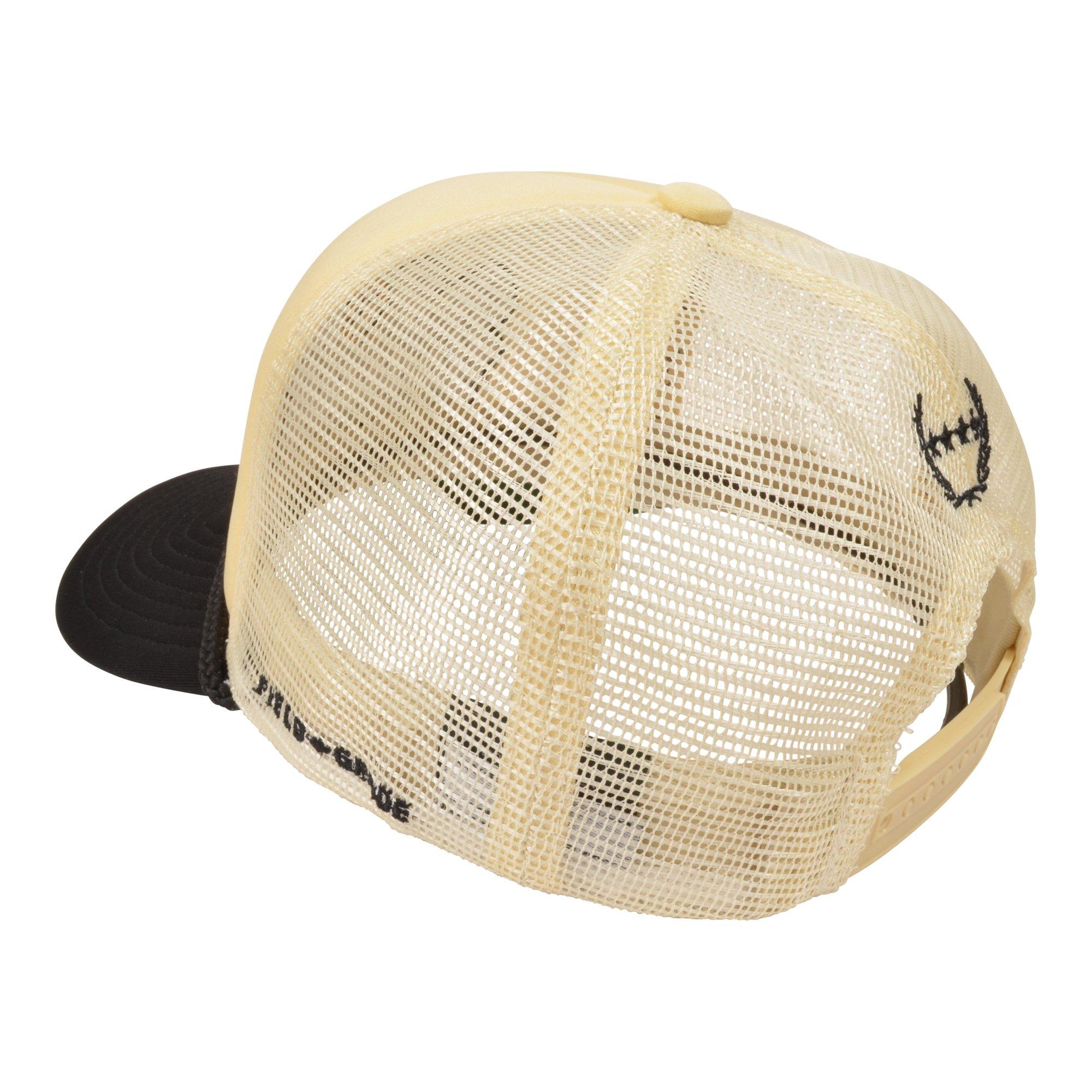 Field Grade F. Yourself Trucker Snapback-Cream - CREAM Thumbnail View 3