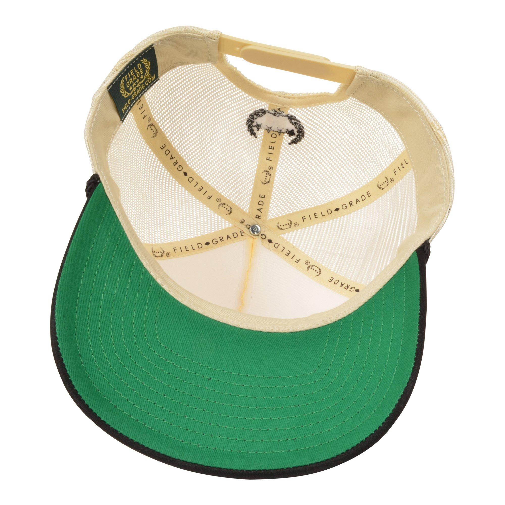 Field Grade F. Yourself Trucker Snapback-Cream - CREAM Thumbnail View 4