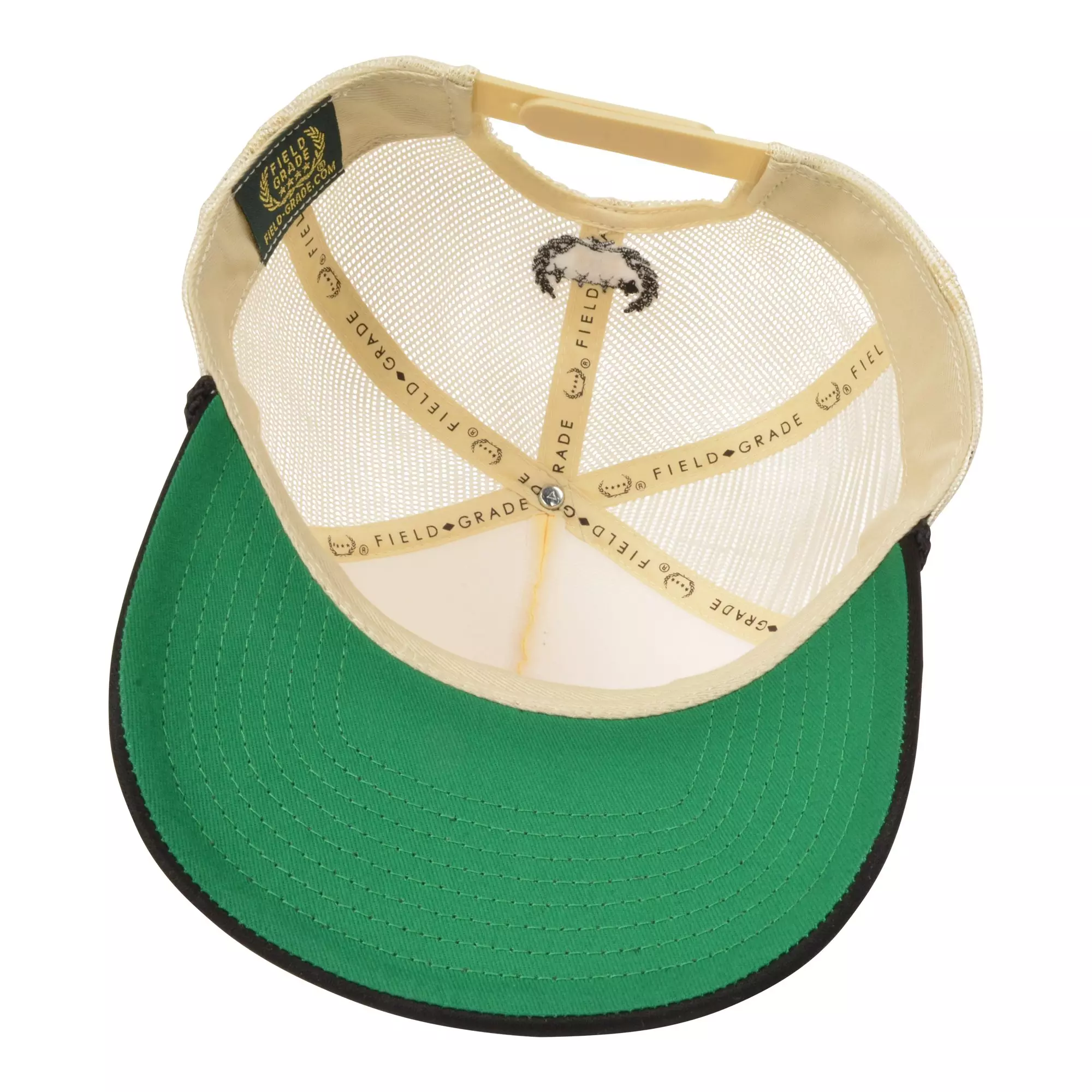 Field Grade F. Yourself Trucker Snapback-Cream - CREAM