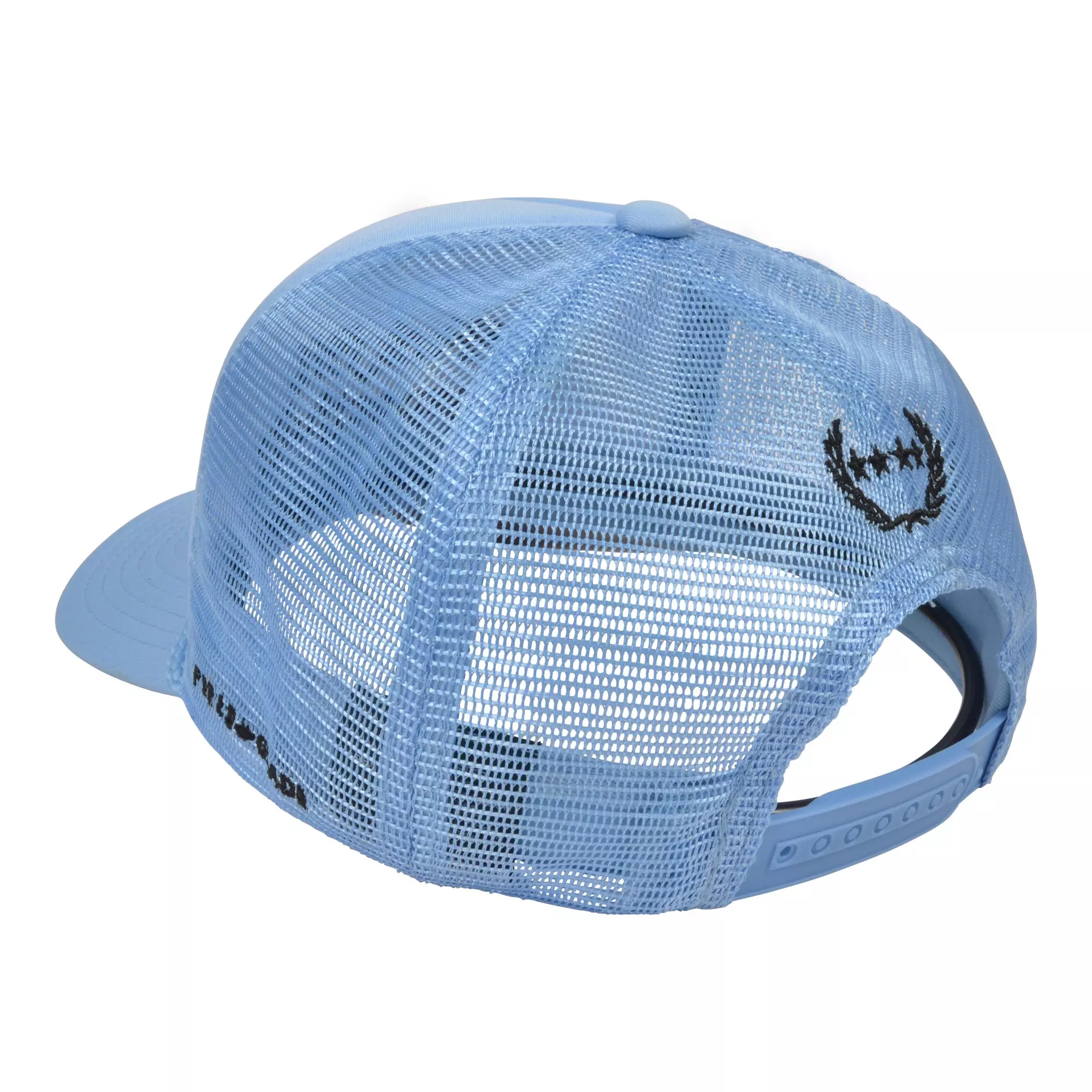 Field Grade Respectfully Corded Trucker Snapback-Blue - BLUE