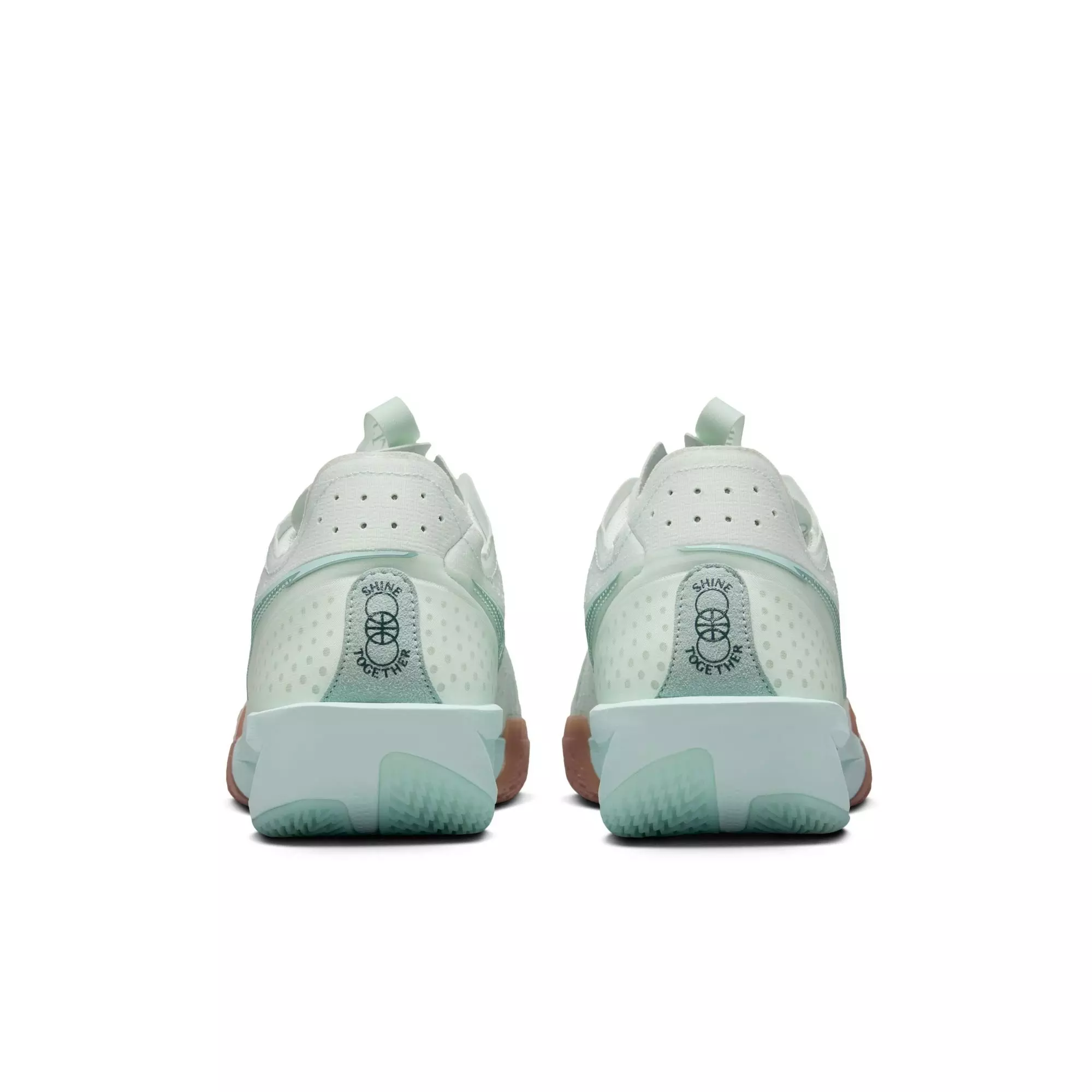 Nike G.T. Cut 3 "Jade Ice" Men's Basketball Shoe - JADE ICE/SAIL/SAFETY ORANGE