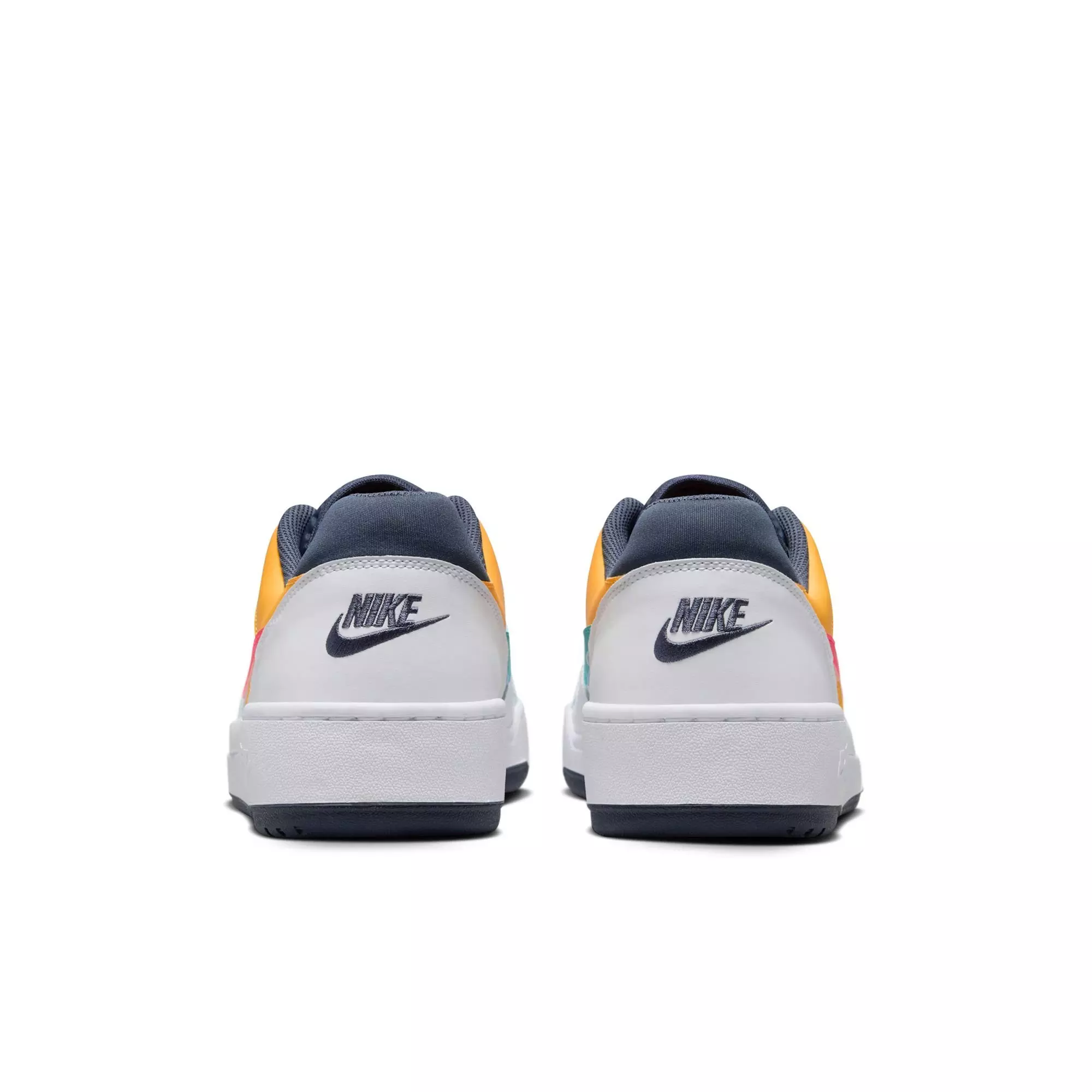 Nike Full Force Low "White/Racer Pink/Thunder Blue" Men's Shoe - MULTI-COLOR