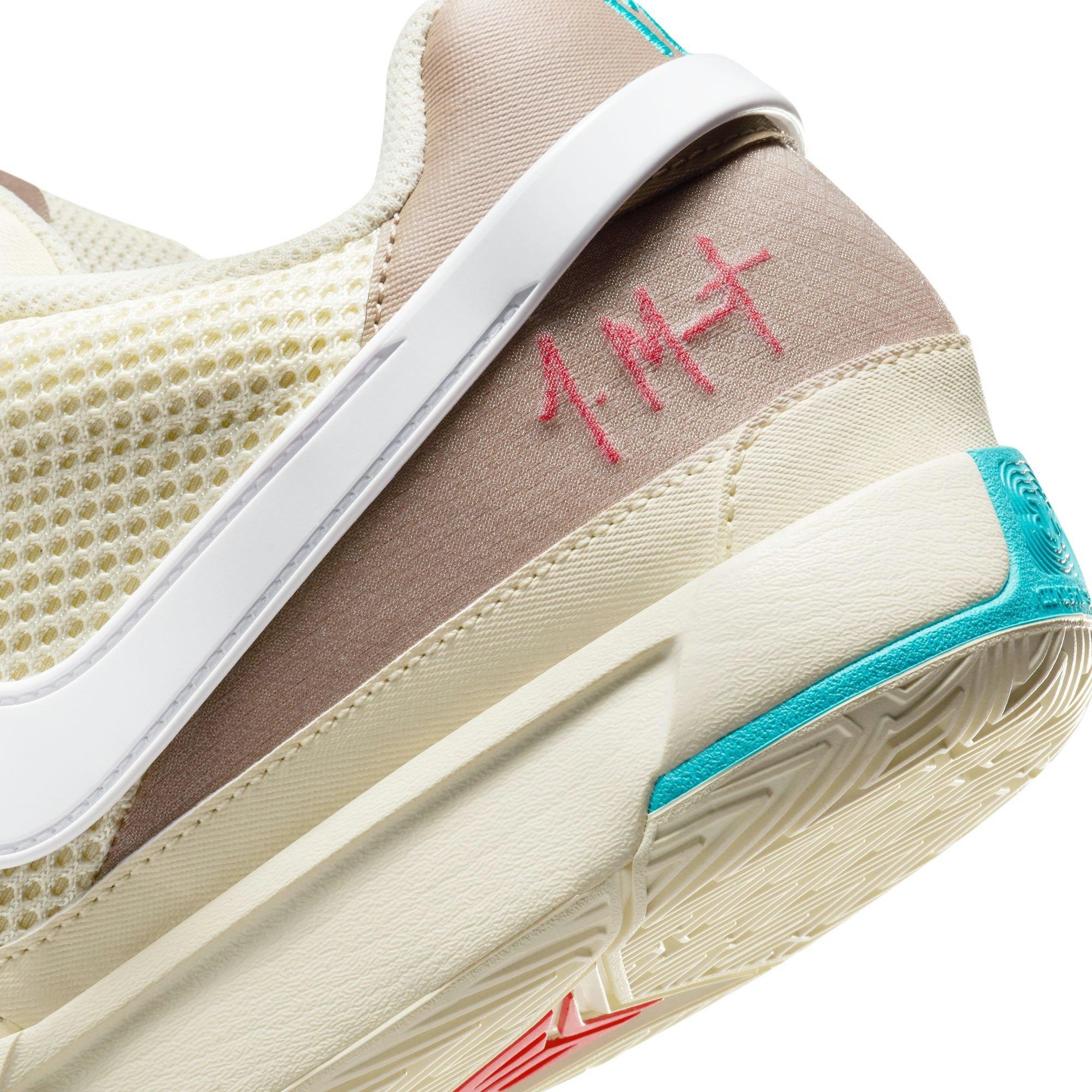 Nike Ja 1 "Day One" Men's Basketball Shoe - OFF-WHITE Thumbnail View 10