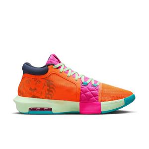 Nike LeBron Witness 8 "Total Orange/Thunder Blue/Laser Fuchsia" Men's Basketball Shoe