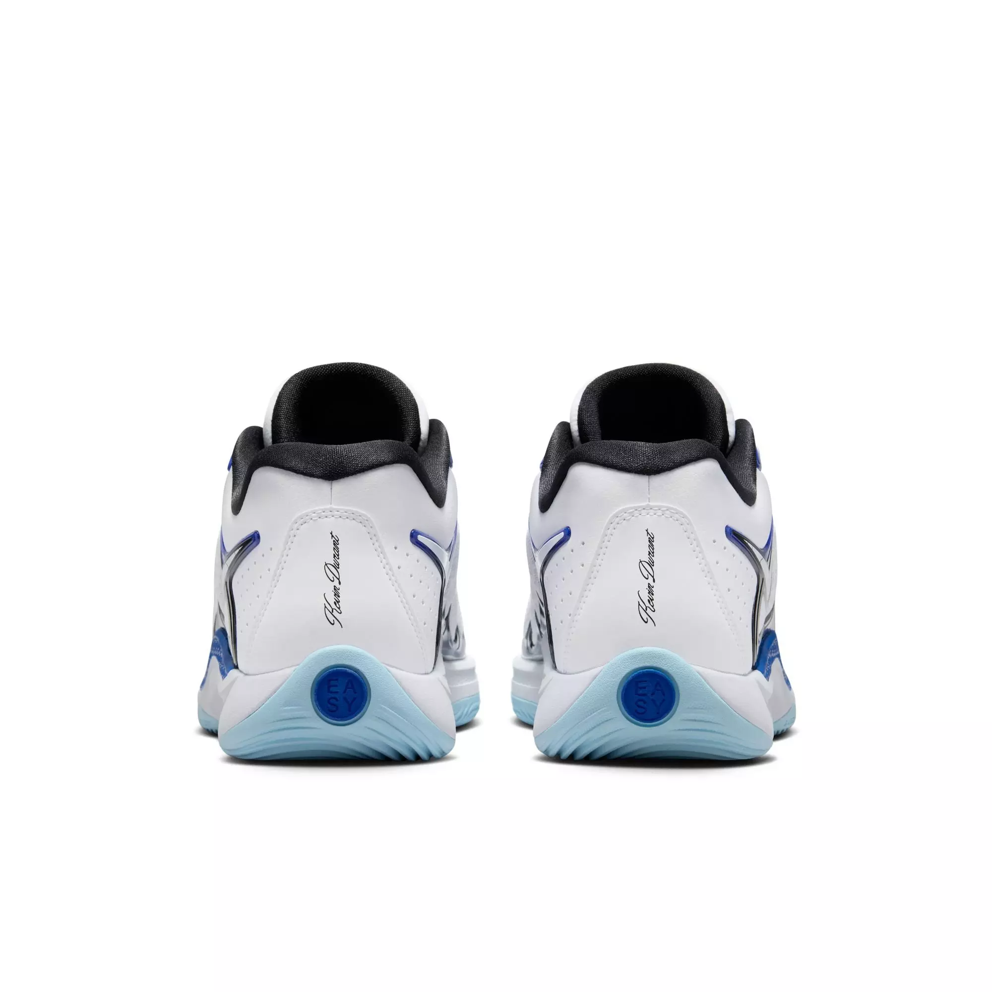 Nike KD17 "Glacial Rift" Men's Basketball Shoe - WHITE/BLACK/GAME ROYAL