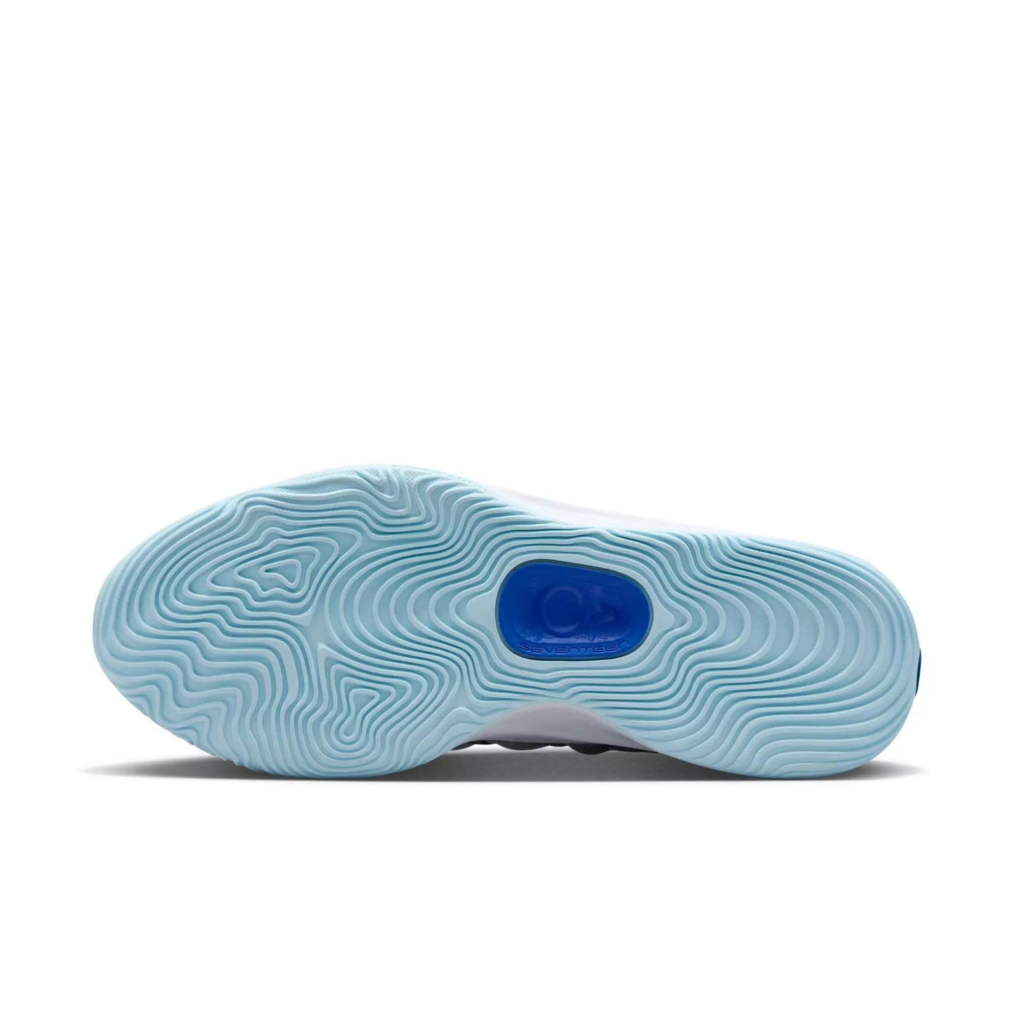 Nike KD17 "Glacial Rift" Men's Basketball Shoe - WHITE/BLACK/GAME ROYAL