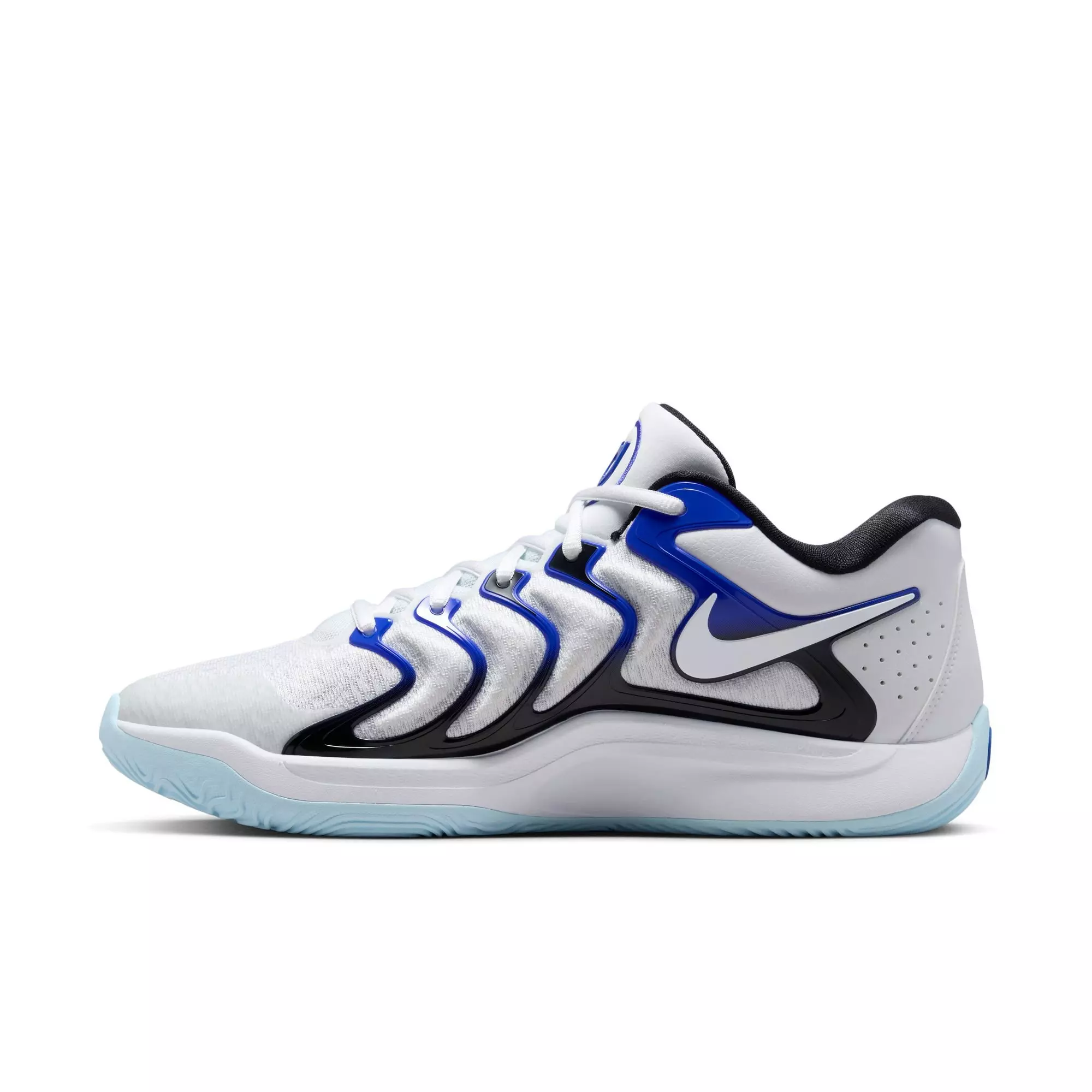 Nike KD17 "Glacial Rift" Men's Basketball Shoe - WHITE/BLACK/GAME ROYAL