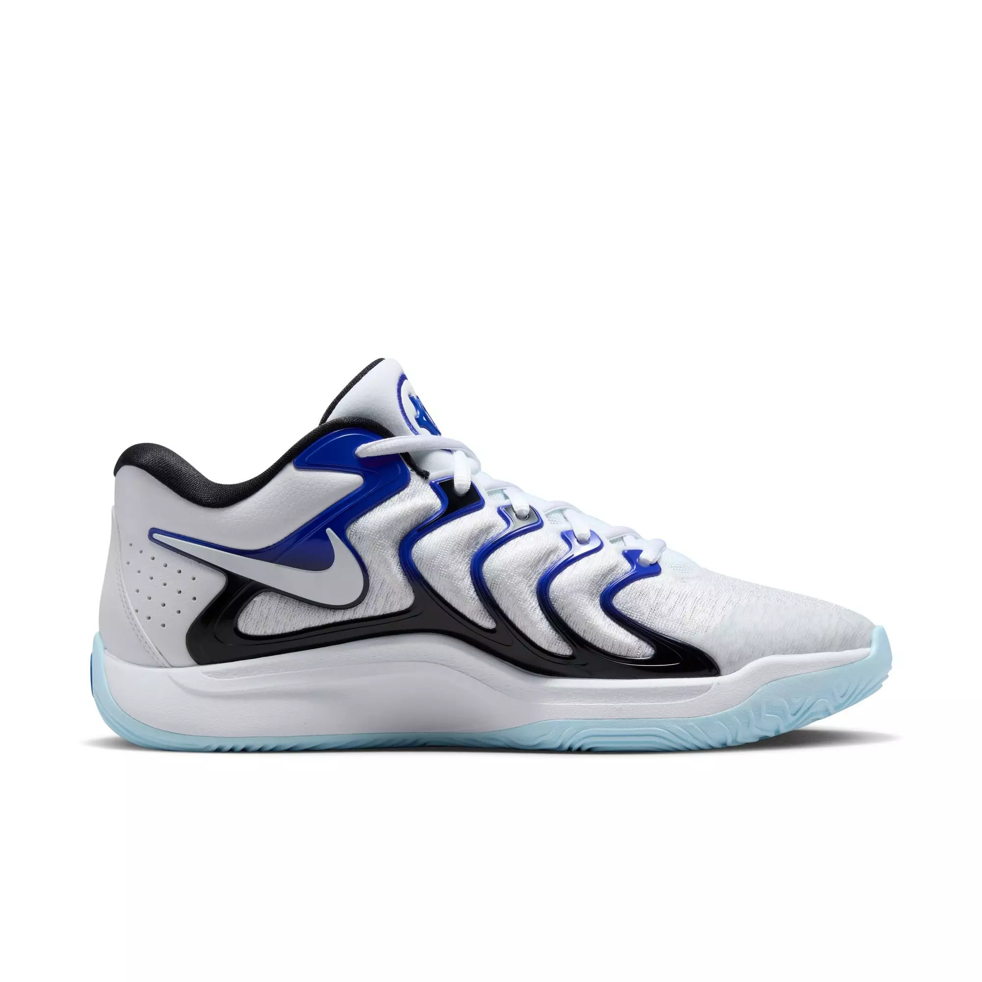 Nike KD17 "Glacial Rift" Men's Basketball Shoe - WHITE/BLACK/GAME ROYAL