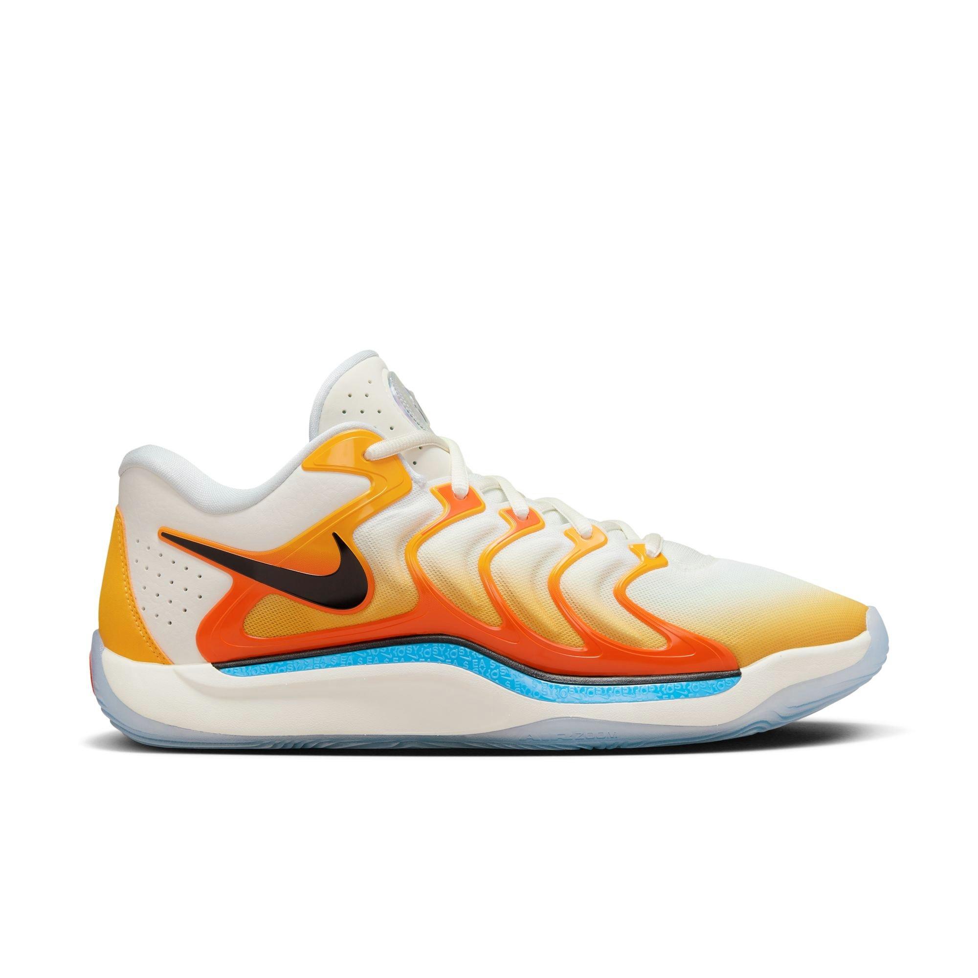 Nike KD17 Sunrise Men s Basketball Shoe Hibbett